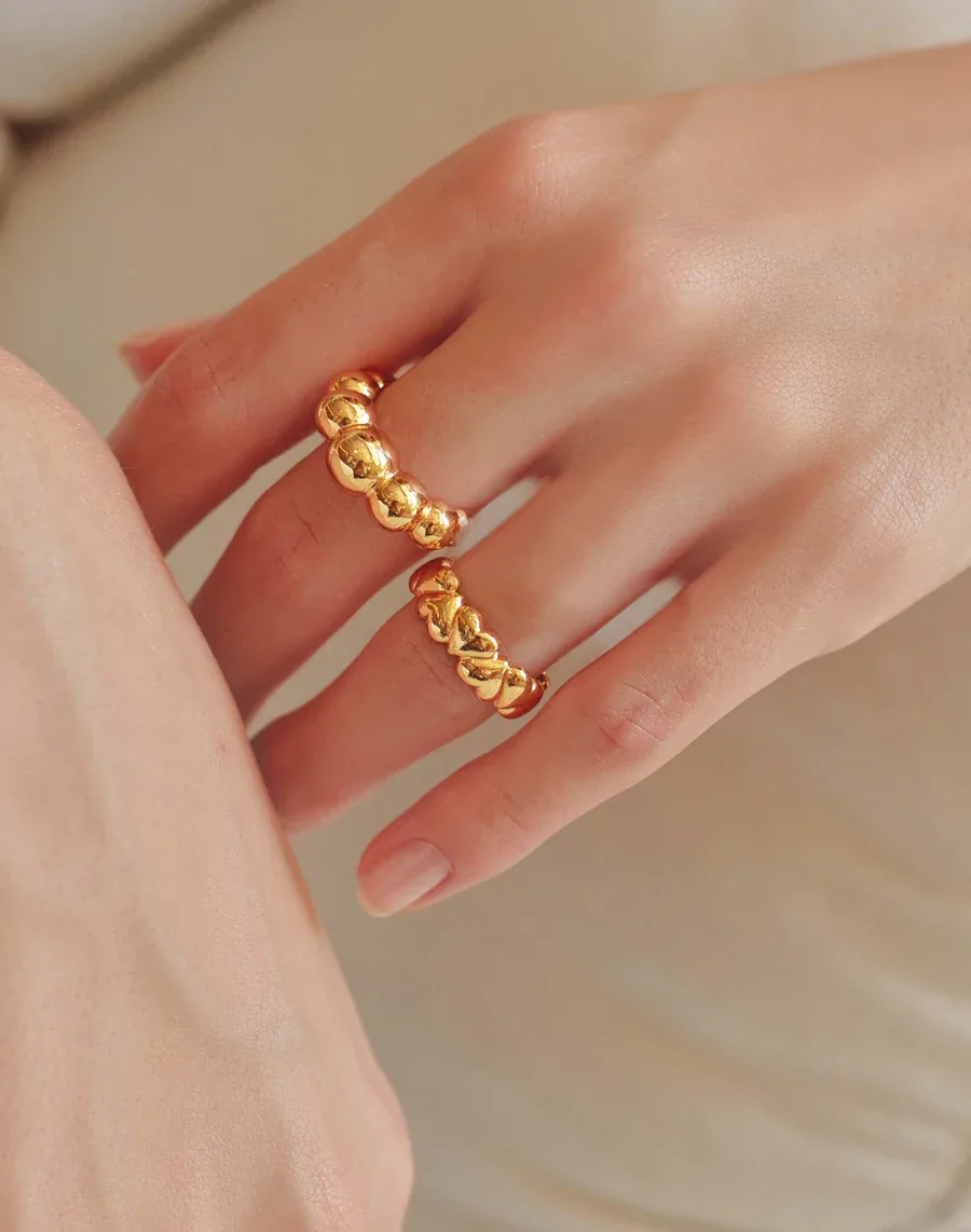 Anillos Dorados