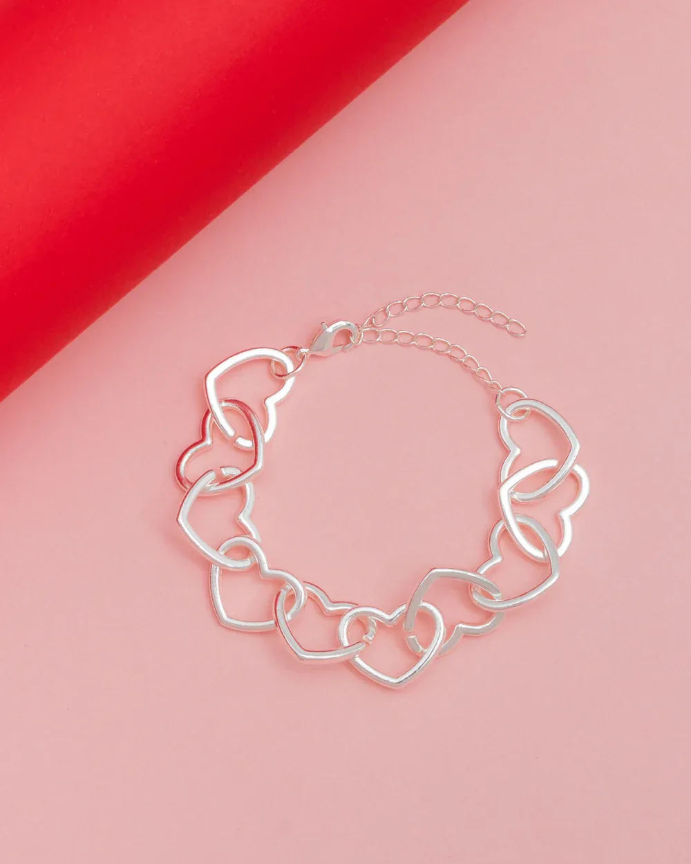 Pulsera de Corazones