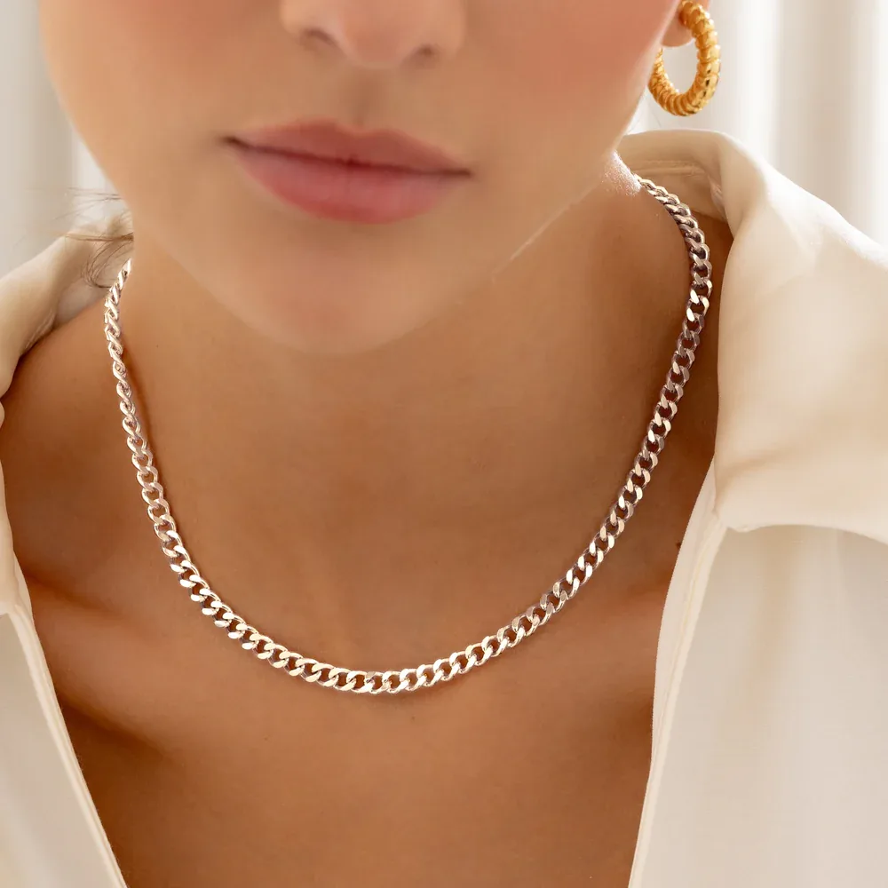 Collar Cadena Curb