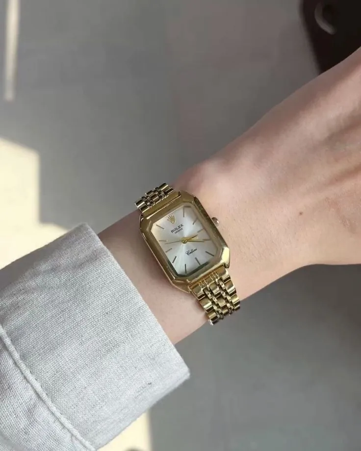 Reloj Rolex Cellini Rectangular