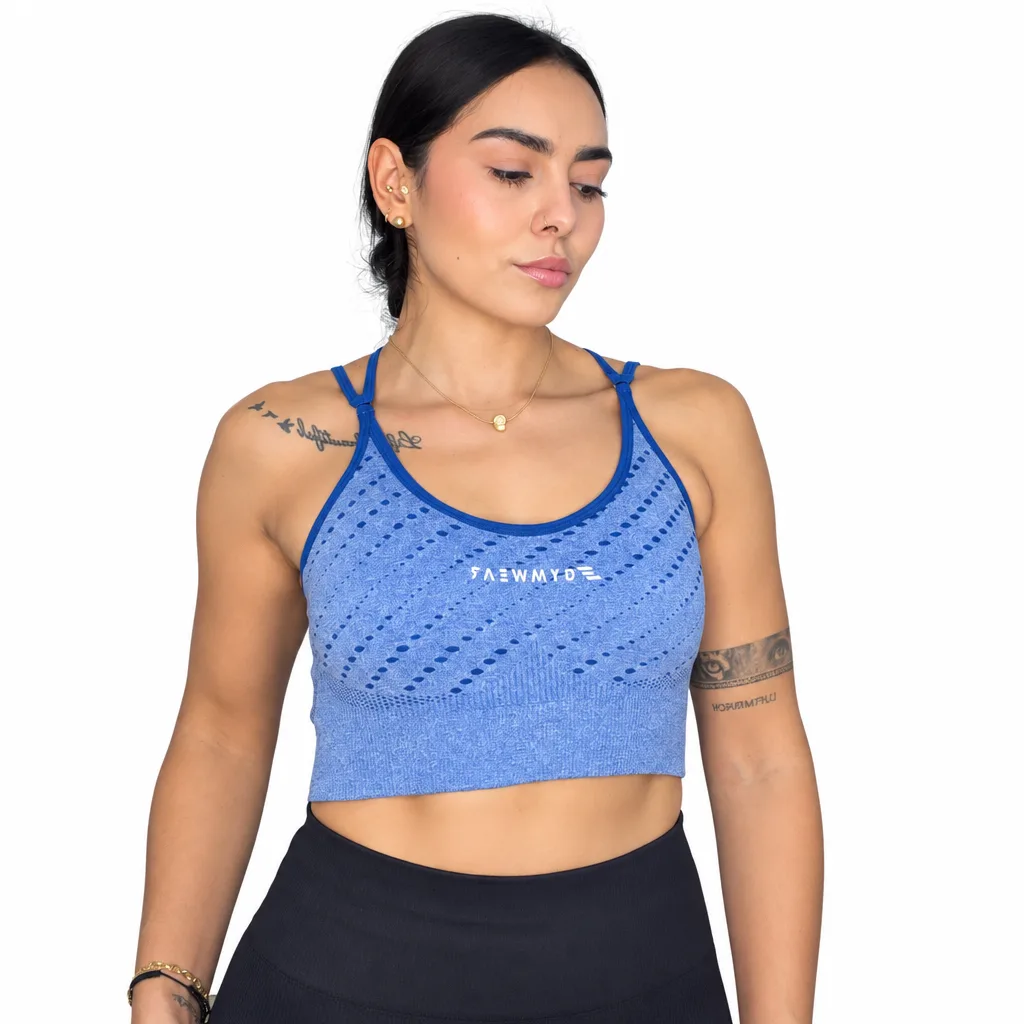 Top Deportivo Seamless Ajuste Anatómico