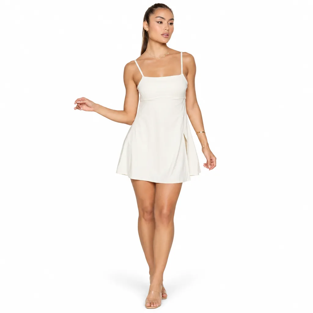 Vestido Deportivo santorini con Short Integrado