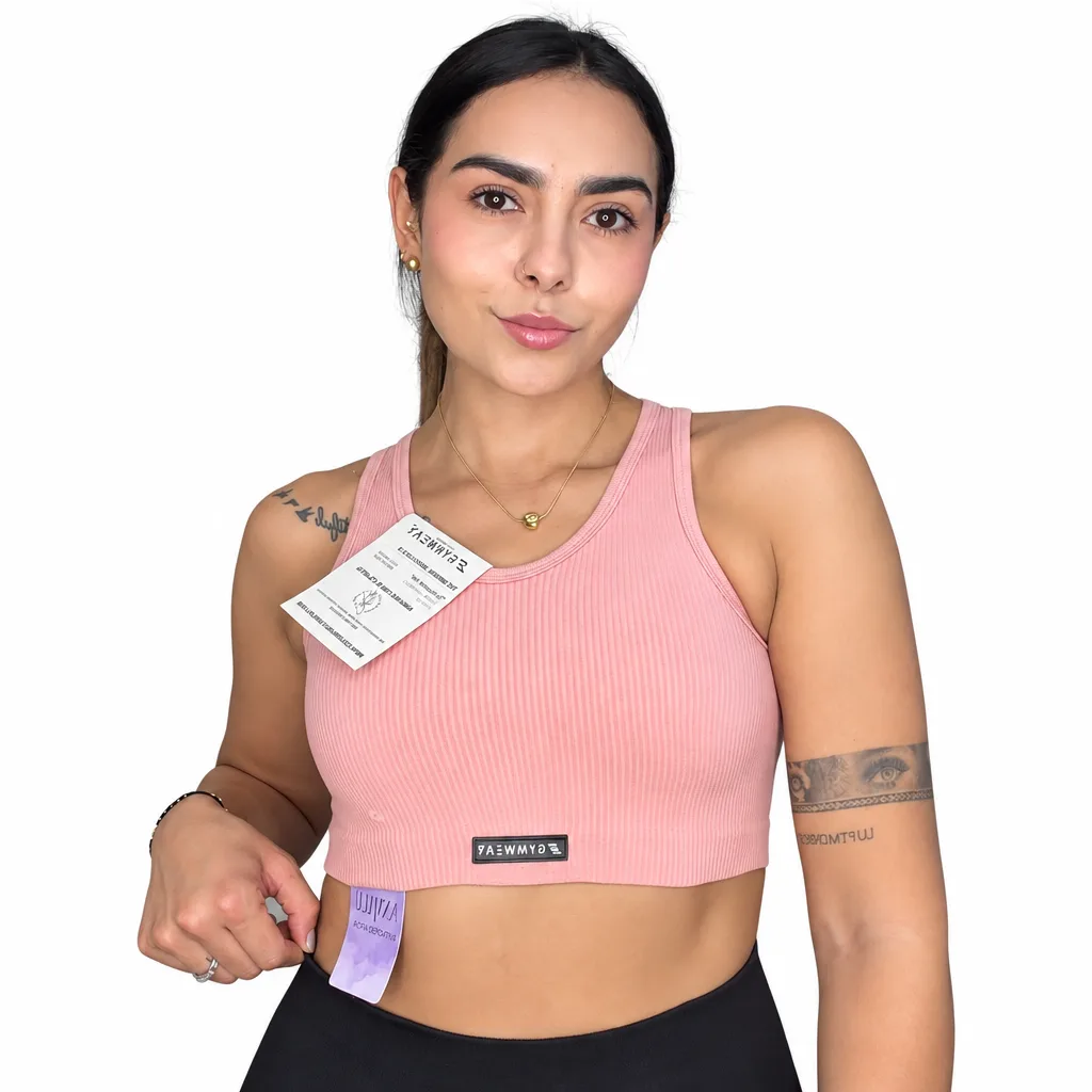 Top Deportivo Ribbed Gymwear Anmalú