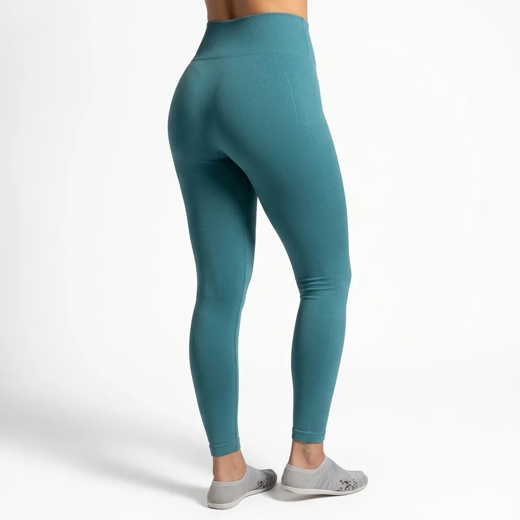 Leggins Deportivos Tiro Alto con Textura