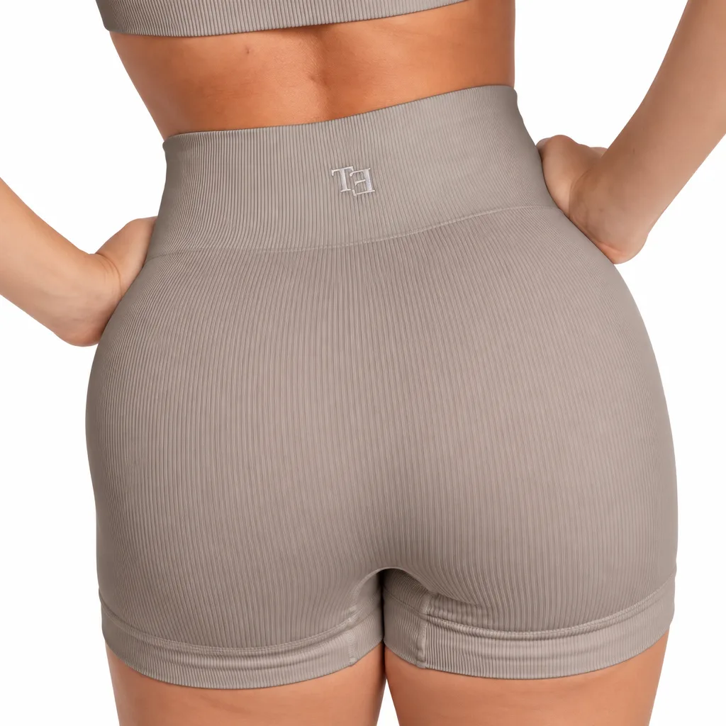 Short Seamless Talle Alto Sin push up