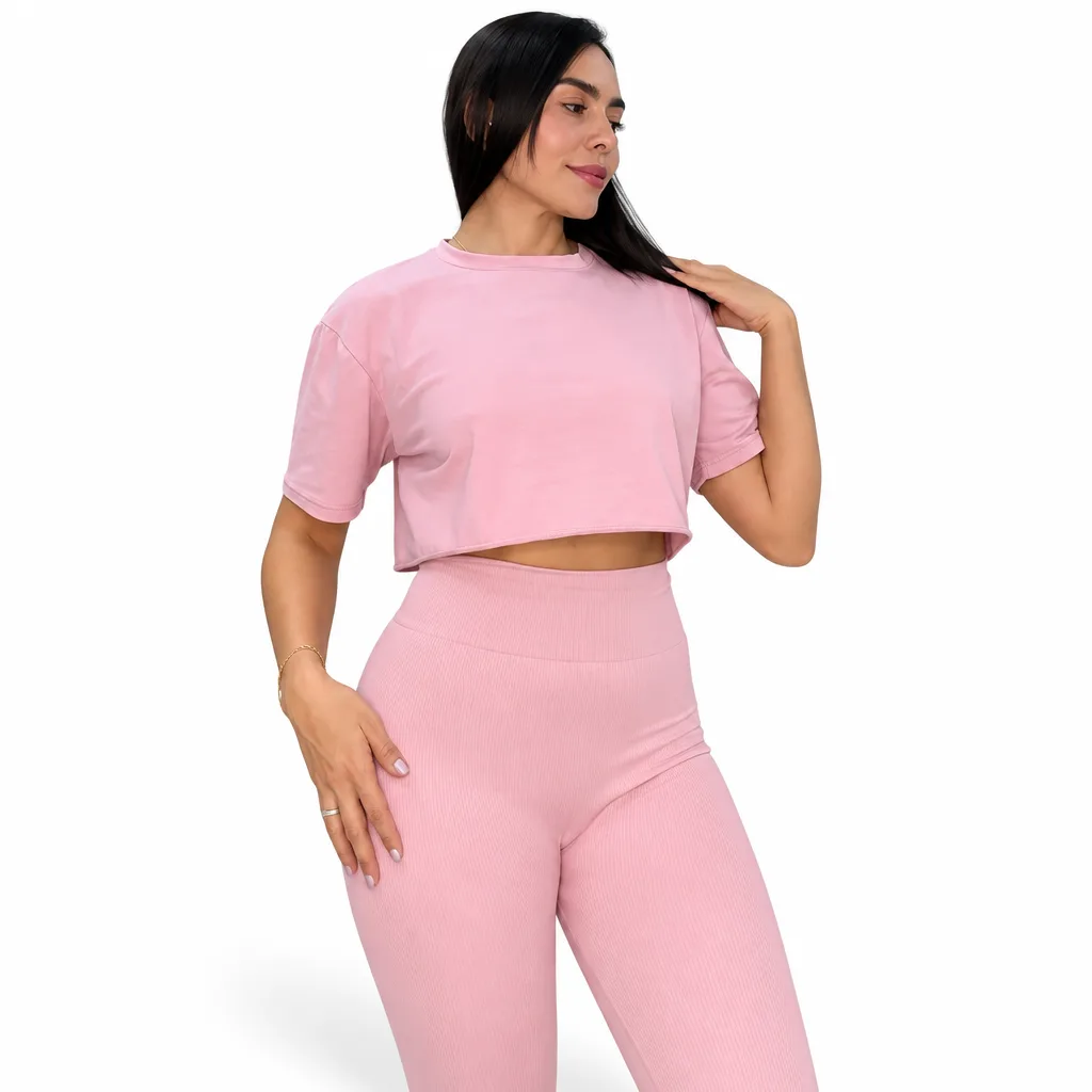 Set Deportivo Braver en Color Durazno