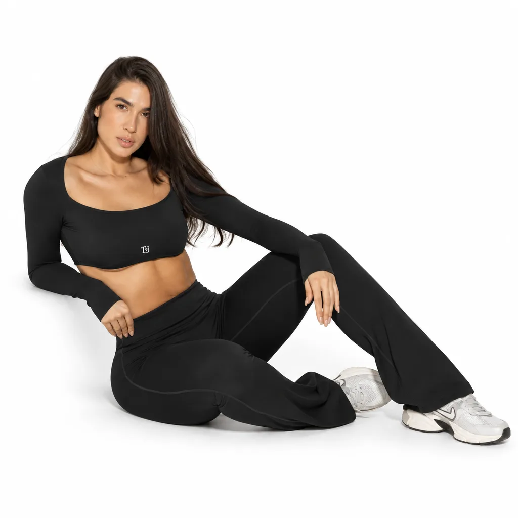 Set Harmony Deportivo - Crop Top y Pantalón