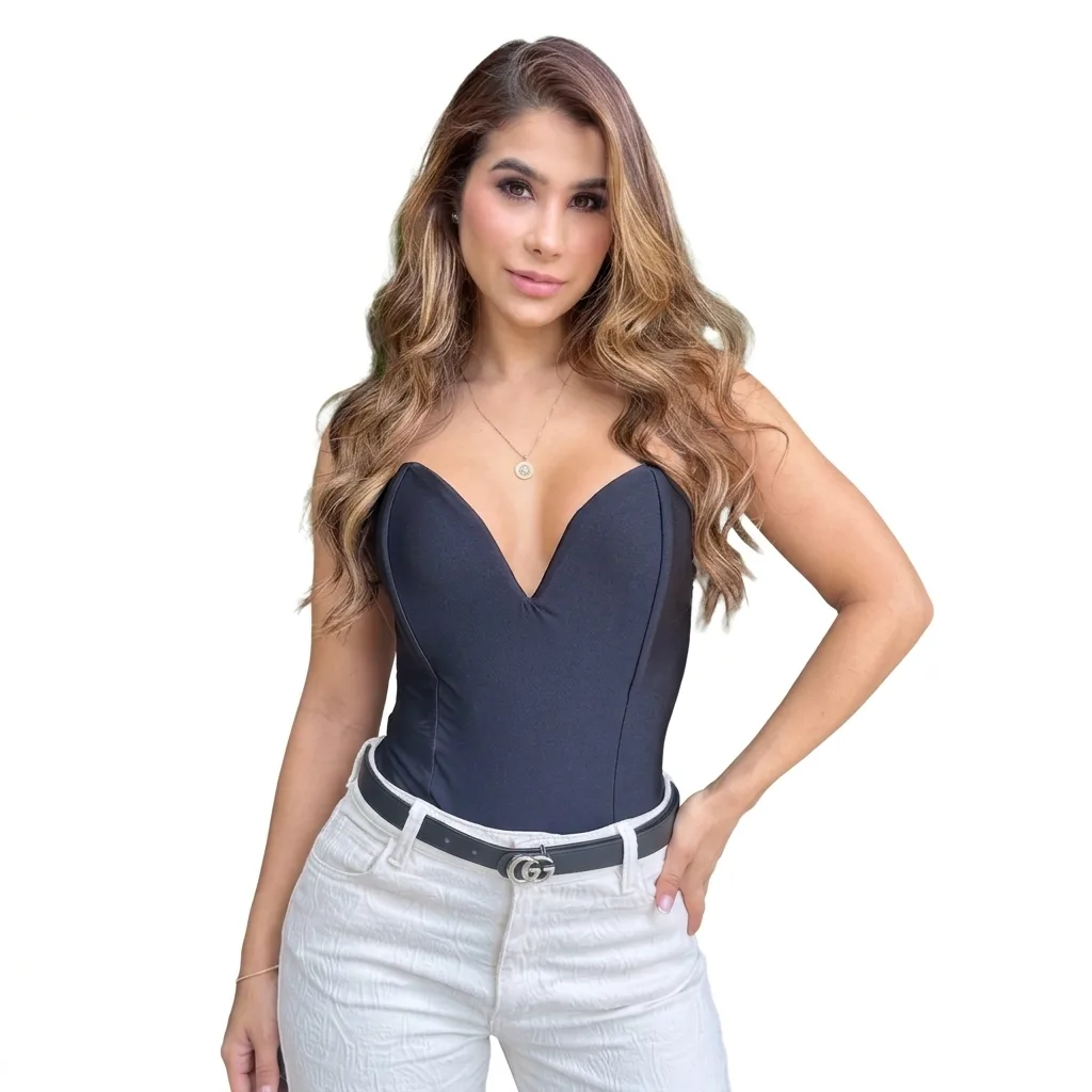 Body tipo Corset Nao