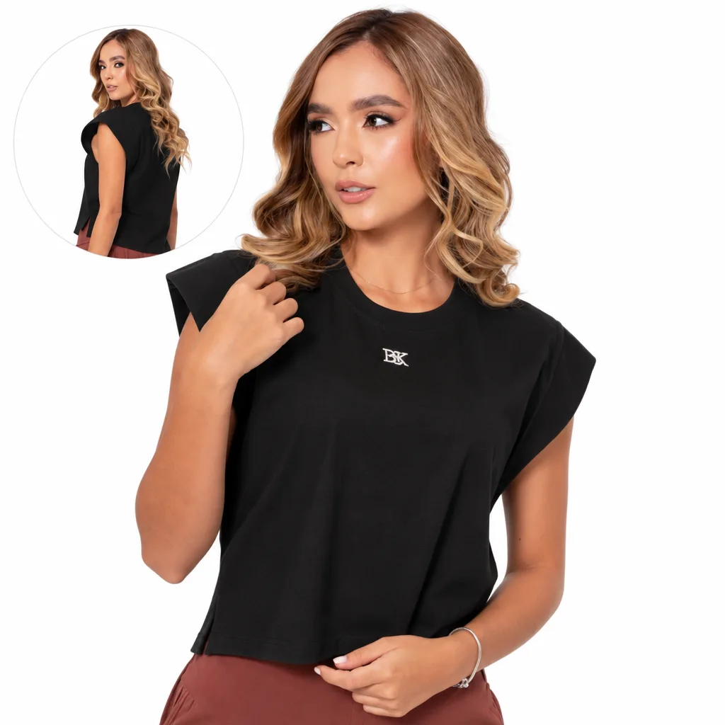 Blusa Priscila con Hombreras