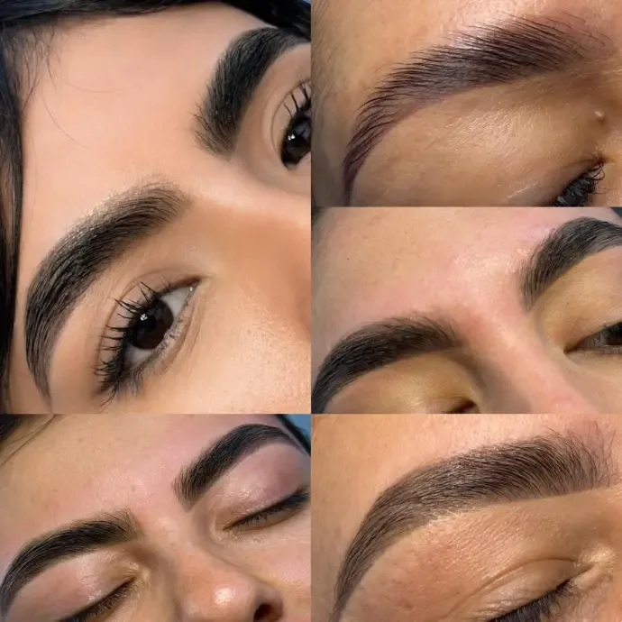 Diseño y perfilado de cejas