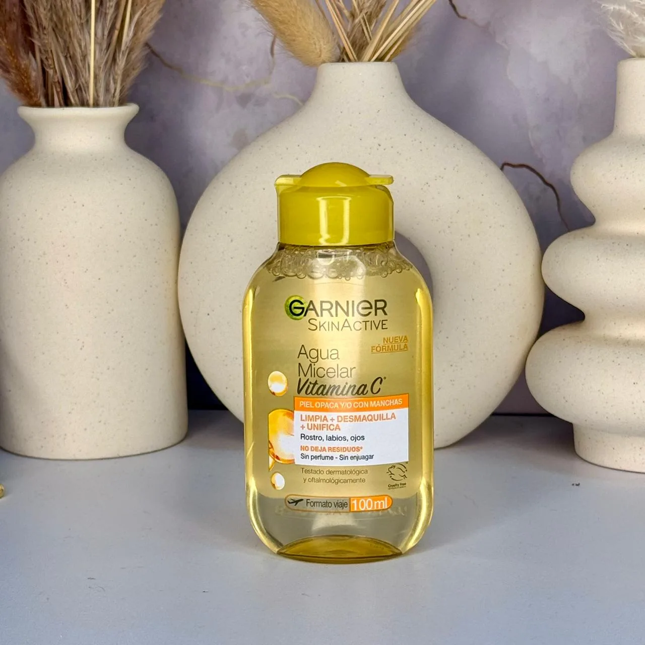 AGUA MICELAR PEQUEÑA GARNIER