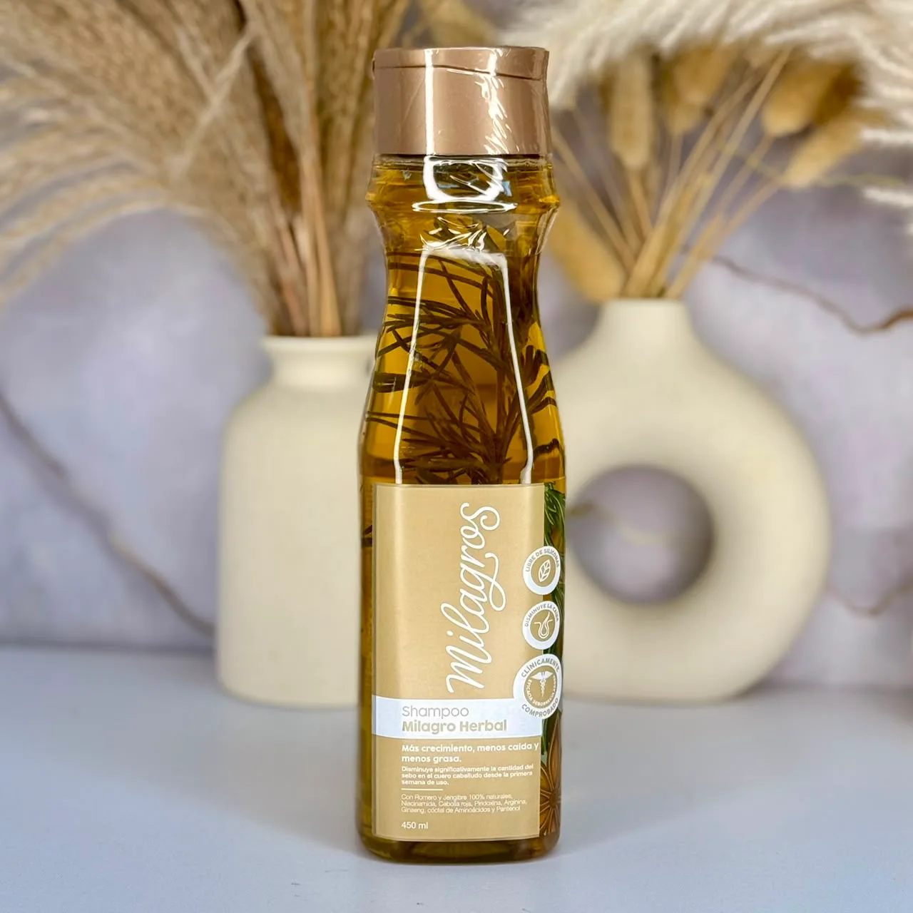 Shampoo Milagros Herbal