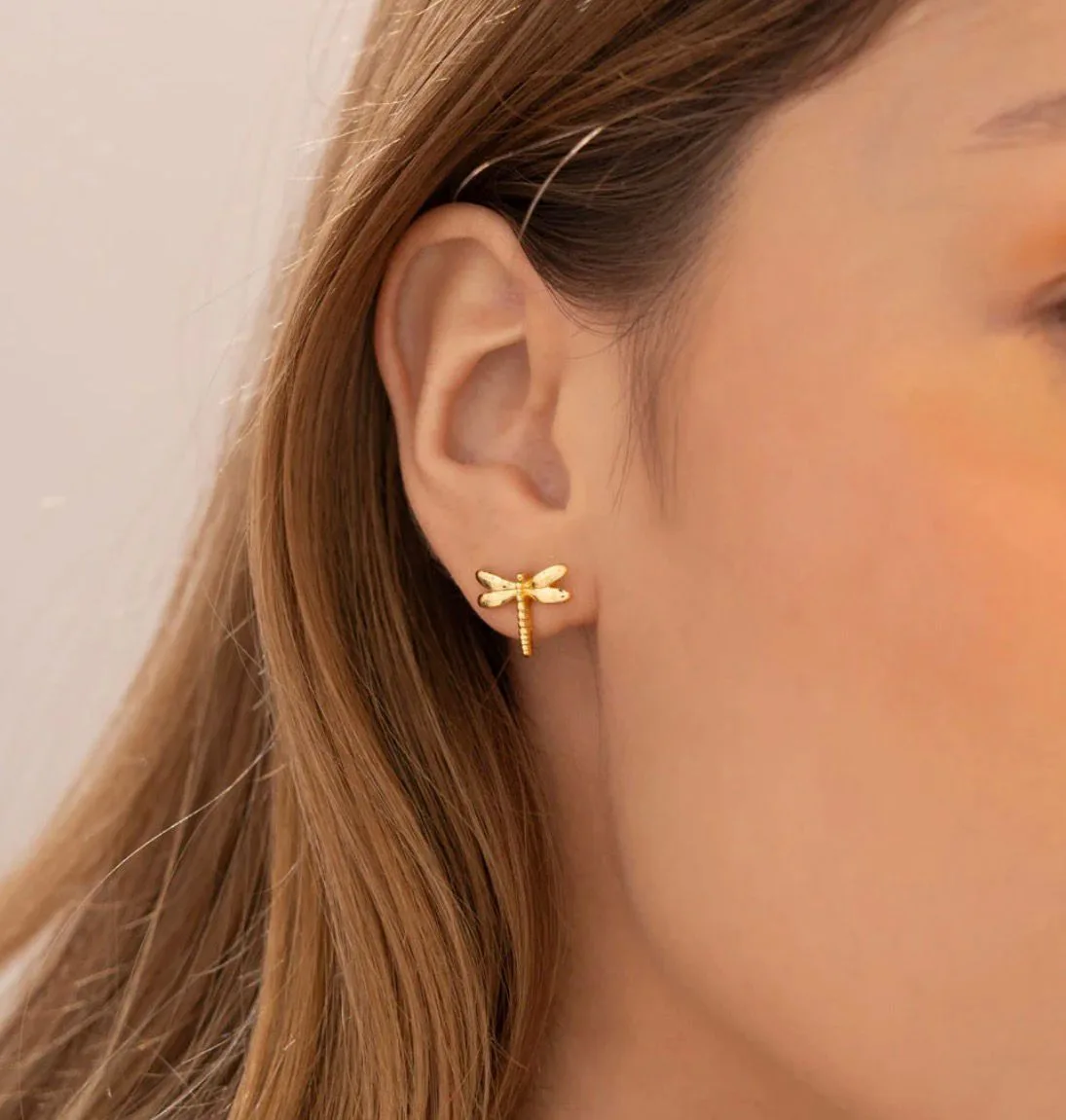 Aretes Libélula Mini
