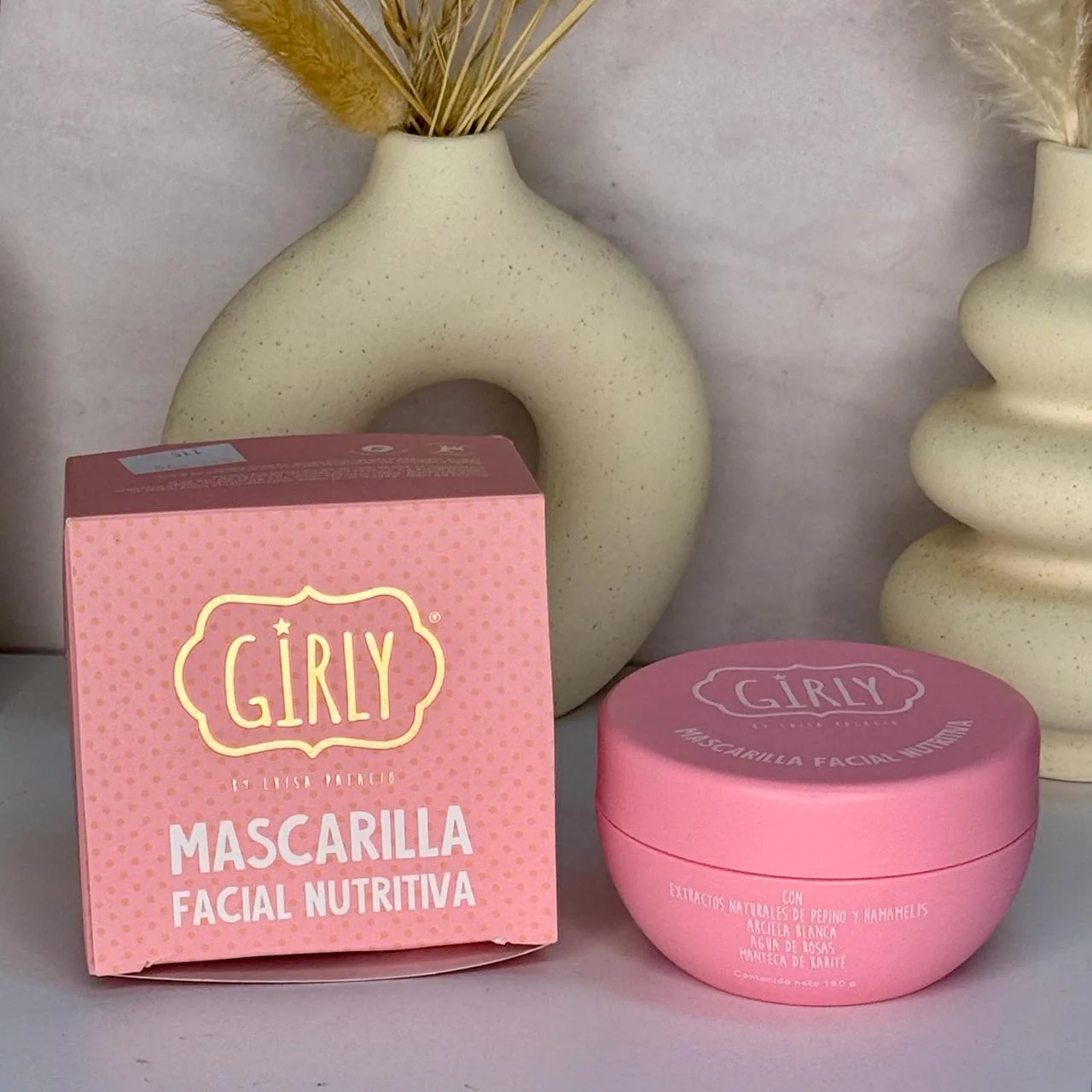 MASCARILLA FACIAL GIRLY