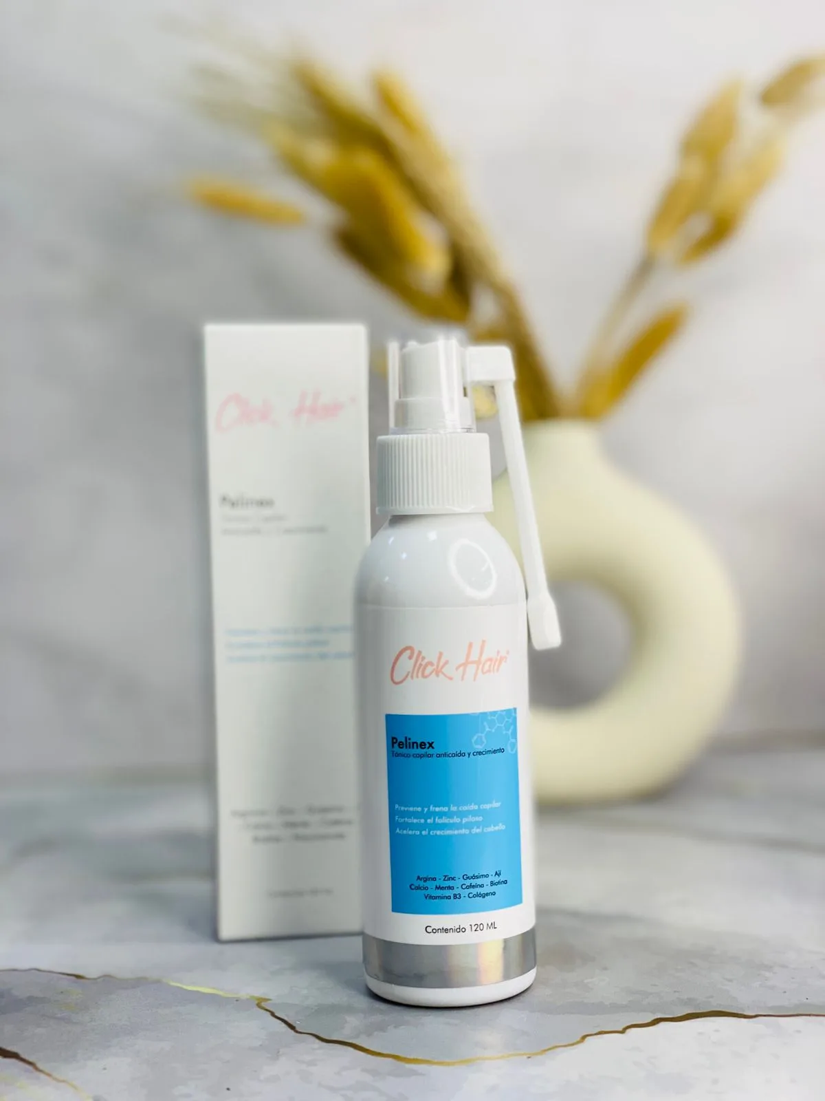 PELINEX 120ML CLICK HAIR