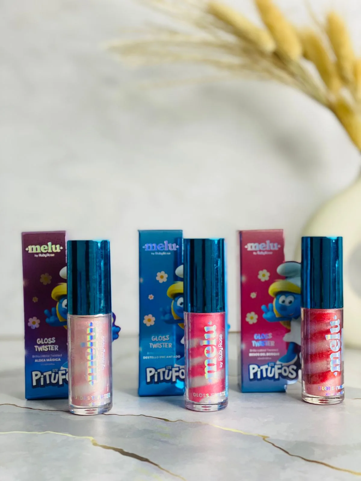 GLOSS TWISTED PITUFOS