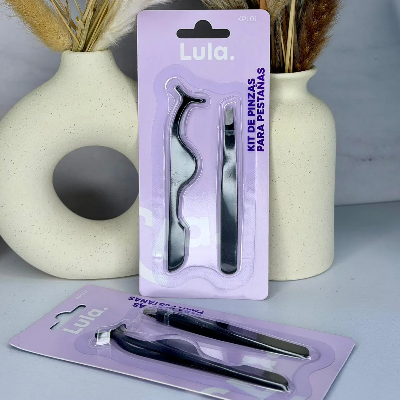 KIT PINZAS PARA PESTAÑAS