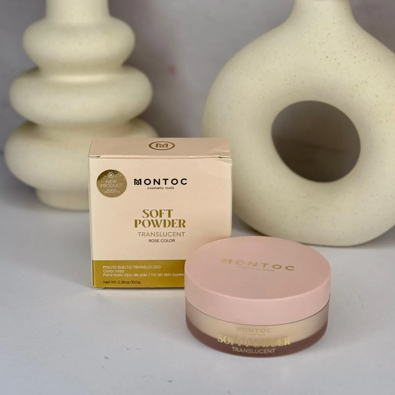 POLVO SUELTO SOFT ROSE 10GR