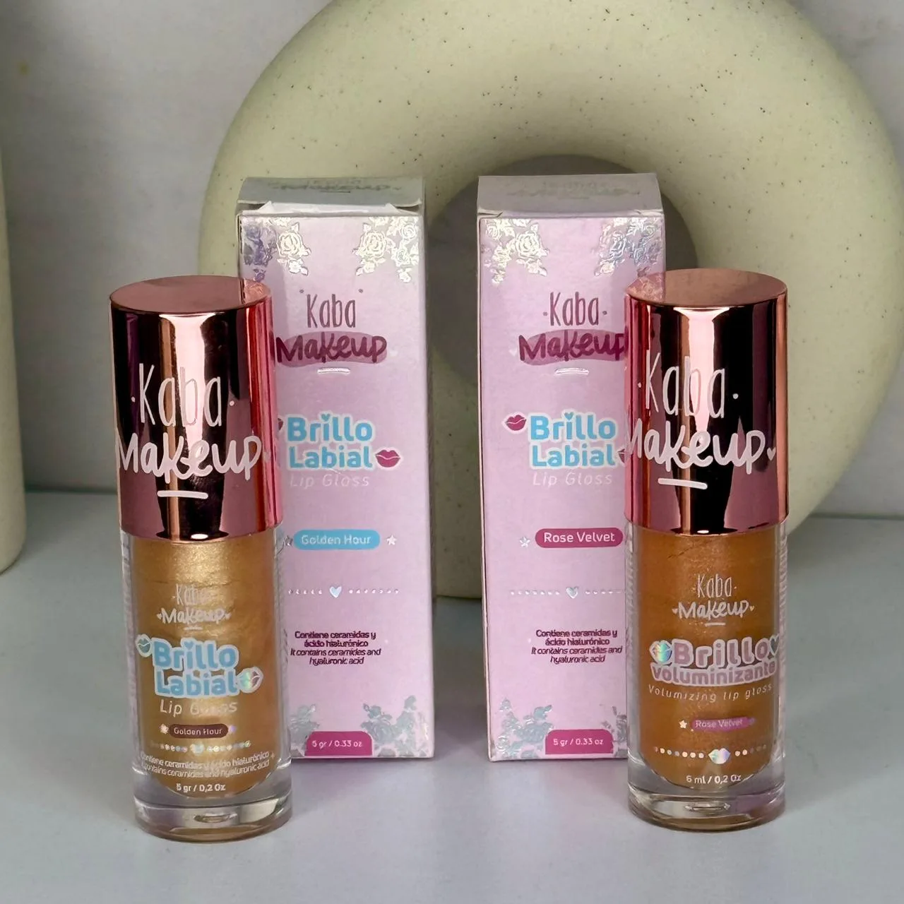 LIP GLOSS VELVET KABA