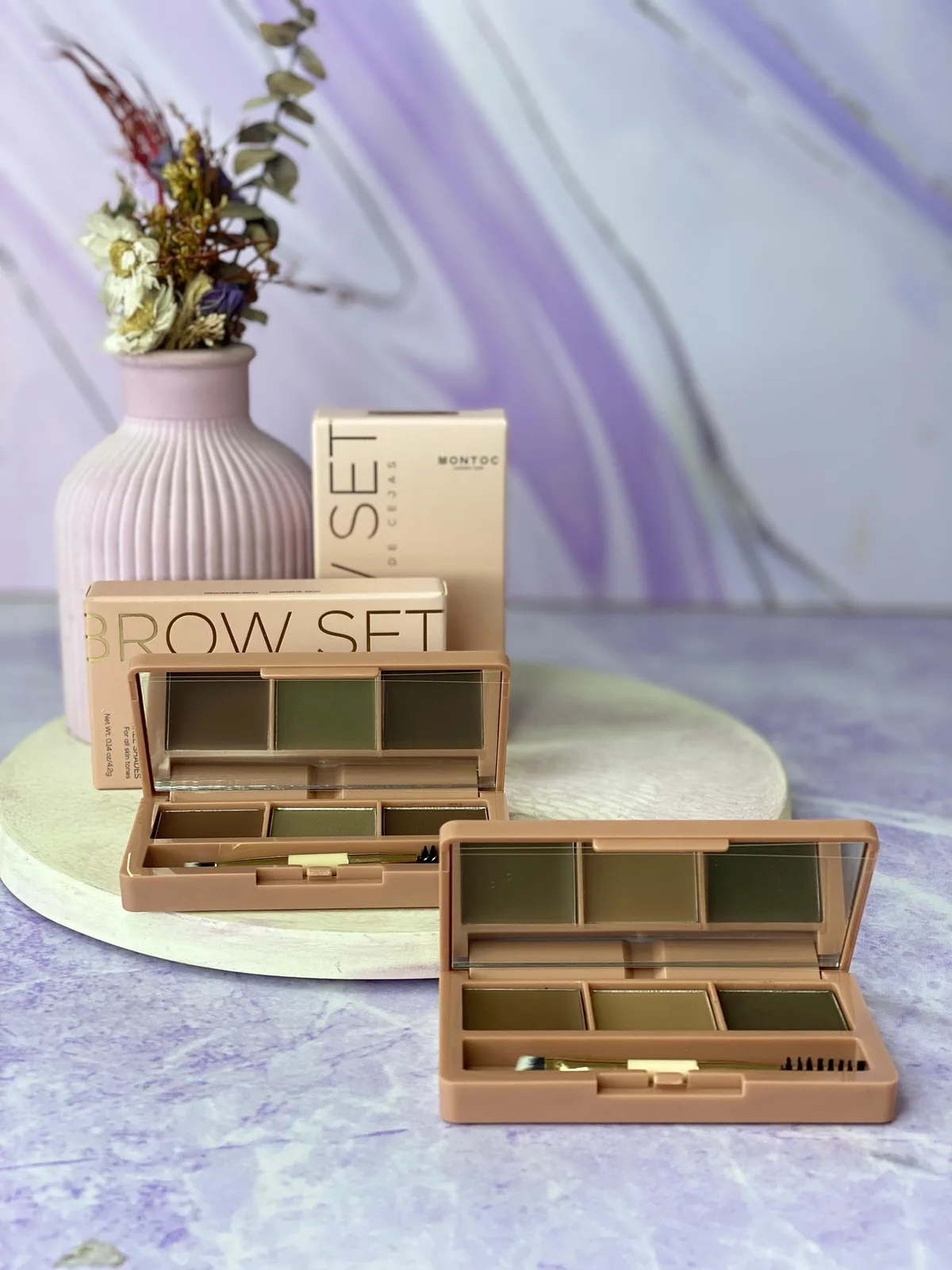 TRIO BROW KIT DE CEJAS MONTOC