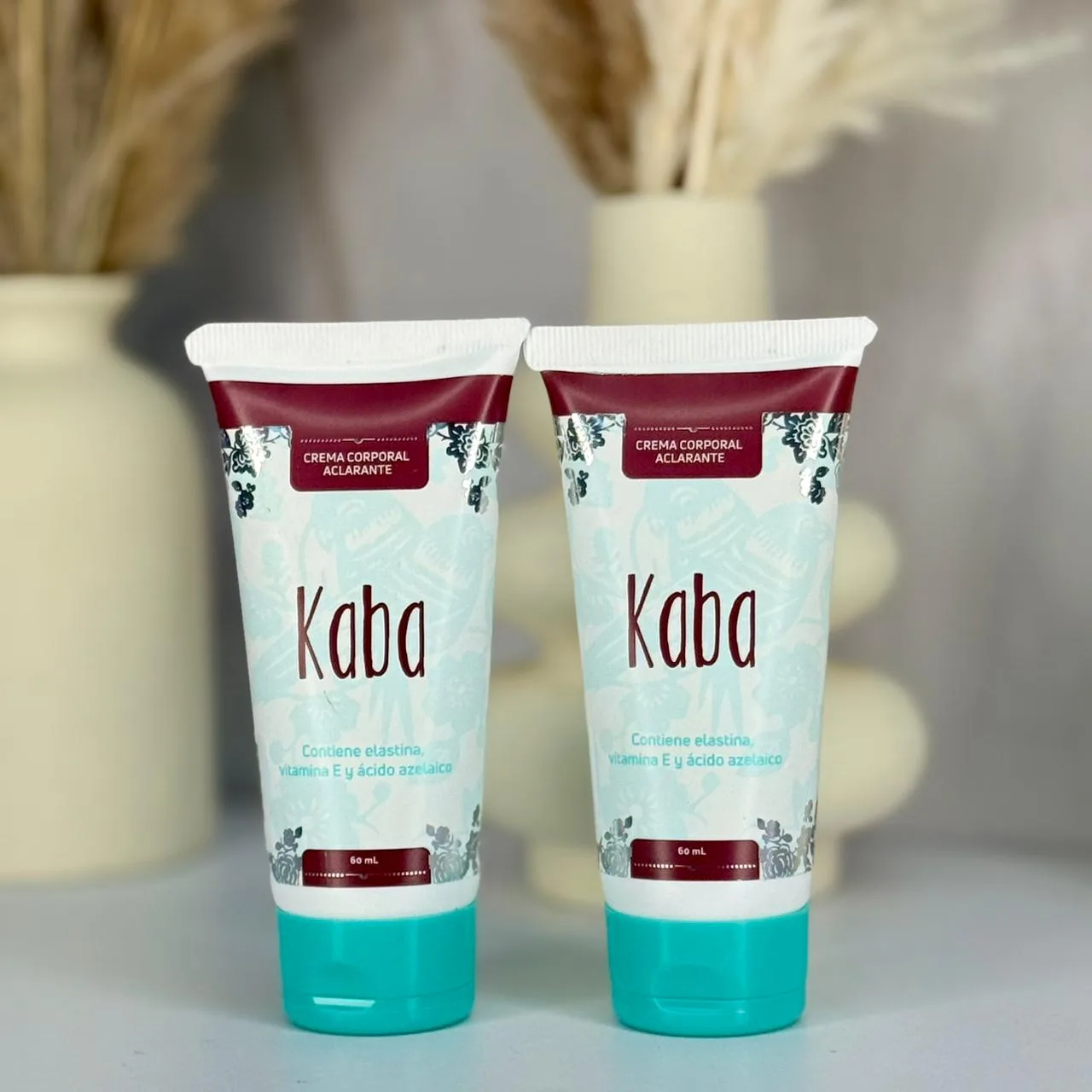 CREMA CORPORAL ACLARANTE KABA