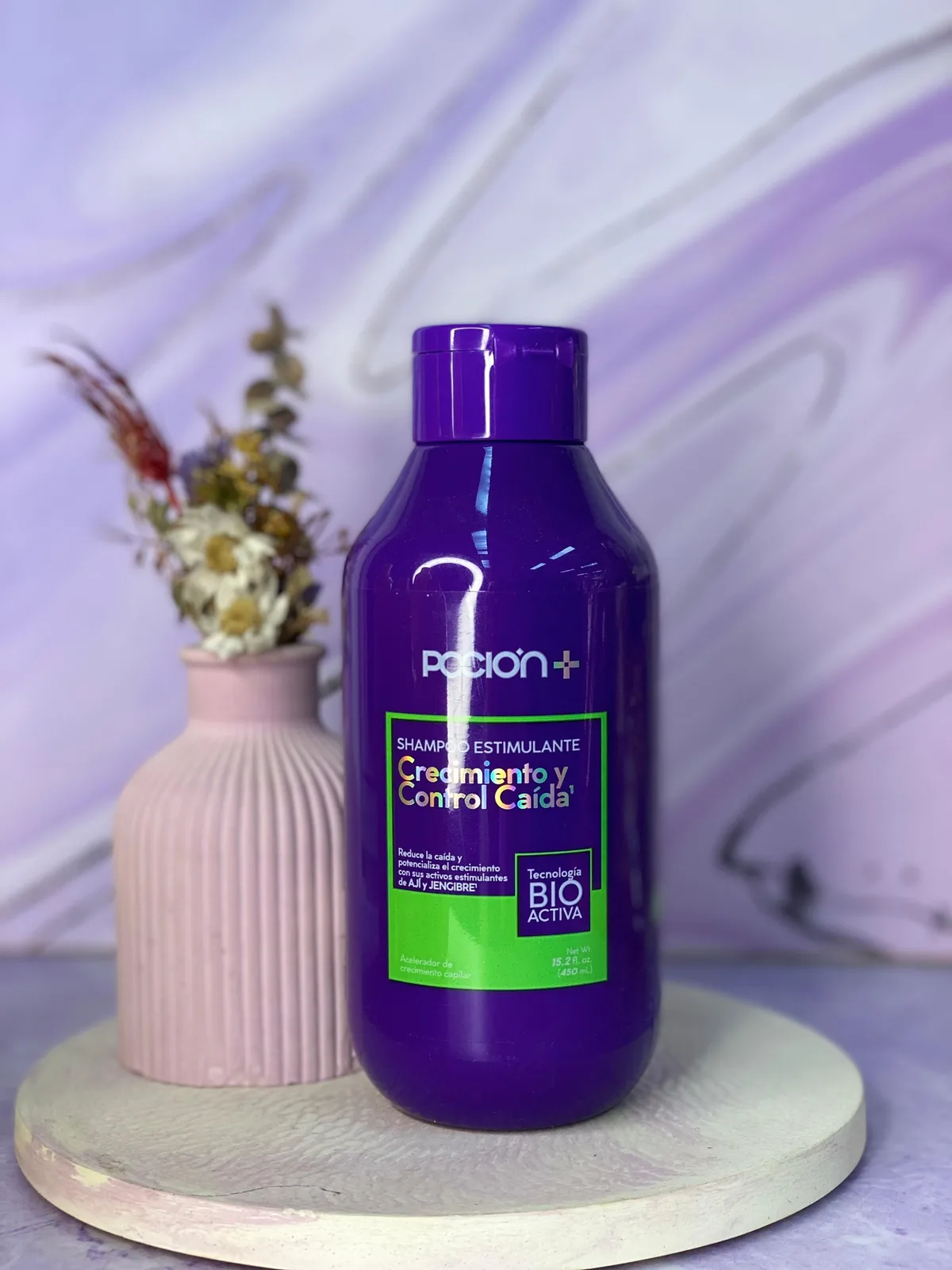 SHAMPOO CRECIMIENTO Y CAÍDA