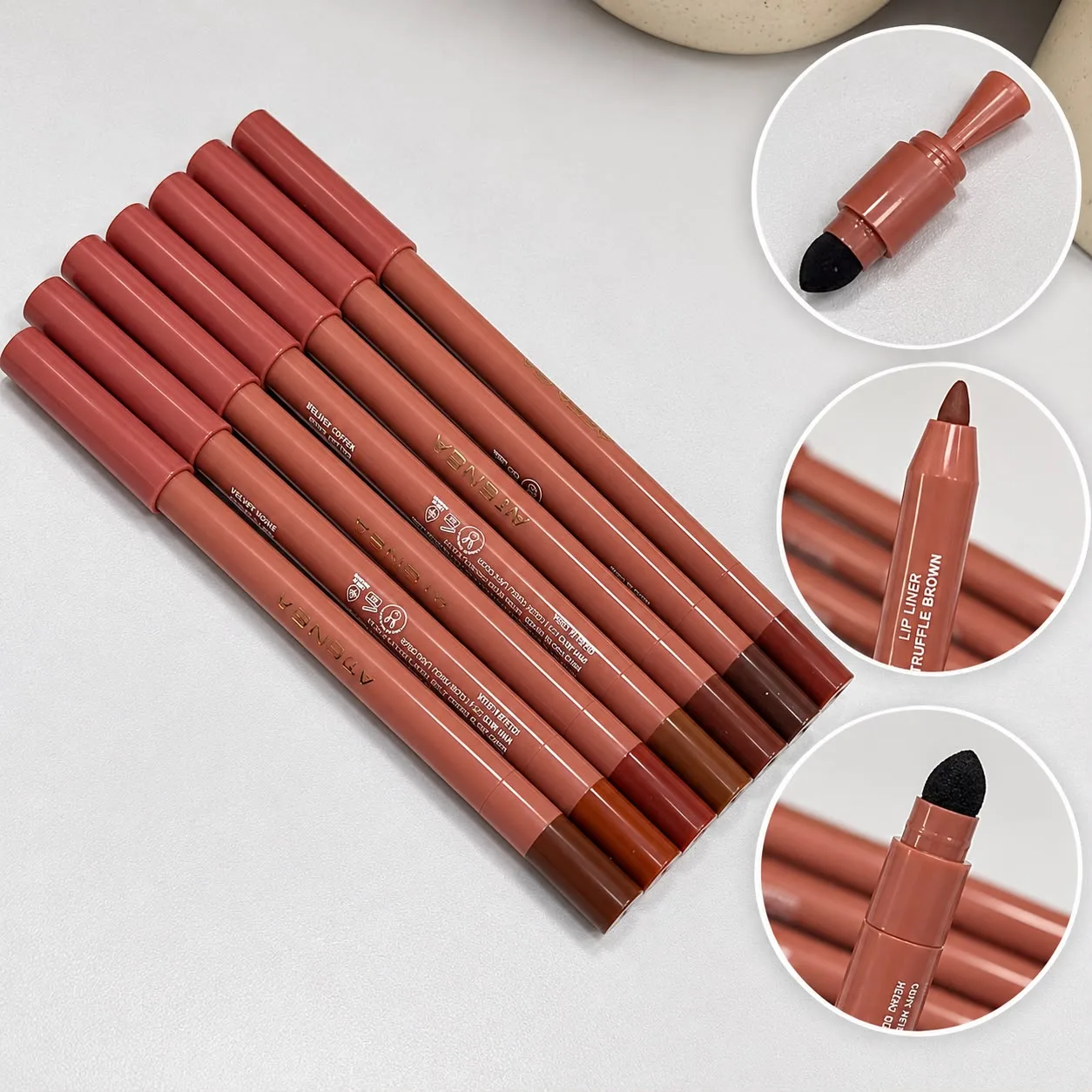 DELINEADOR DE LABIOS EN GEL ATENEA