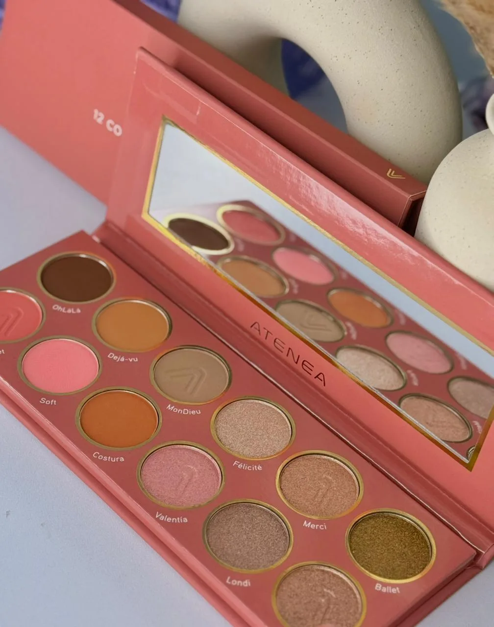 PALETA EYESHADOW SUBLIME