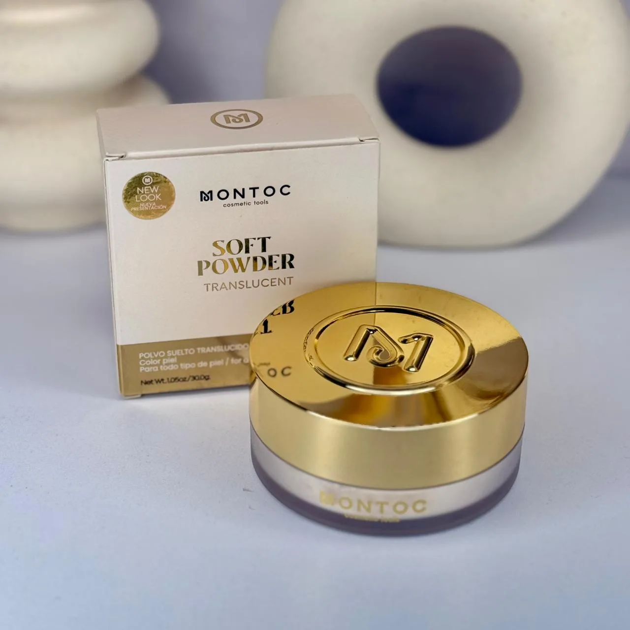 POLVO SOFT POWDER 30 GR MONTOC