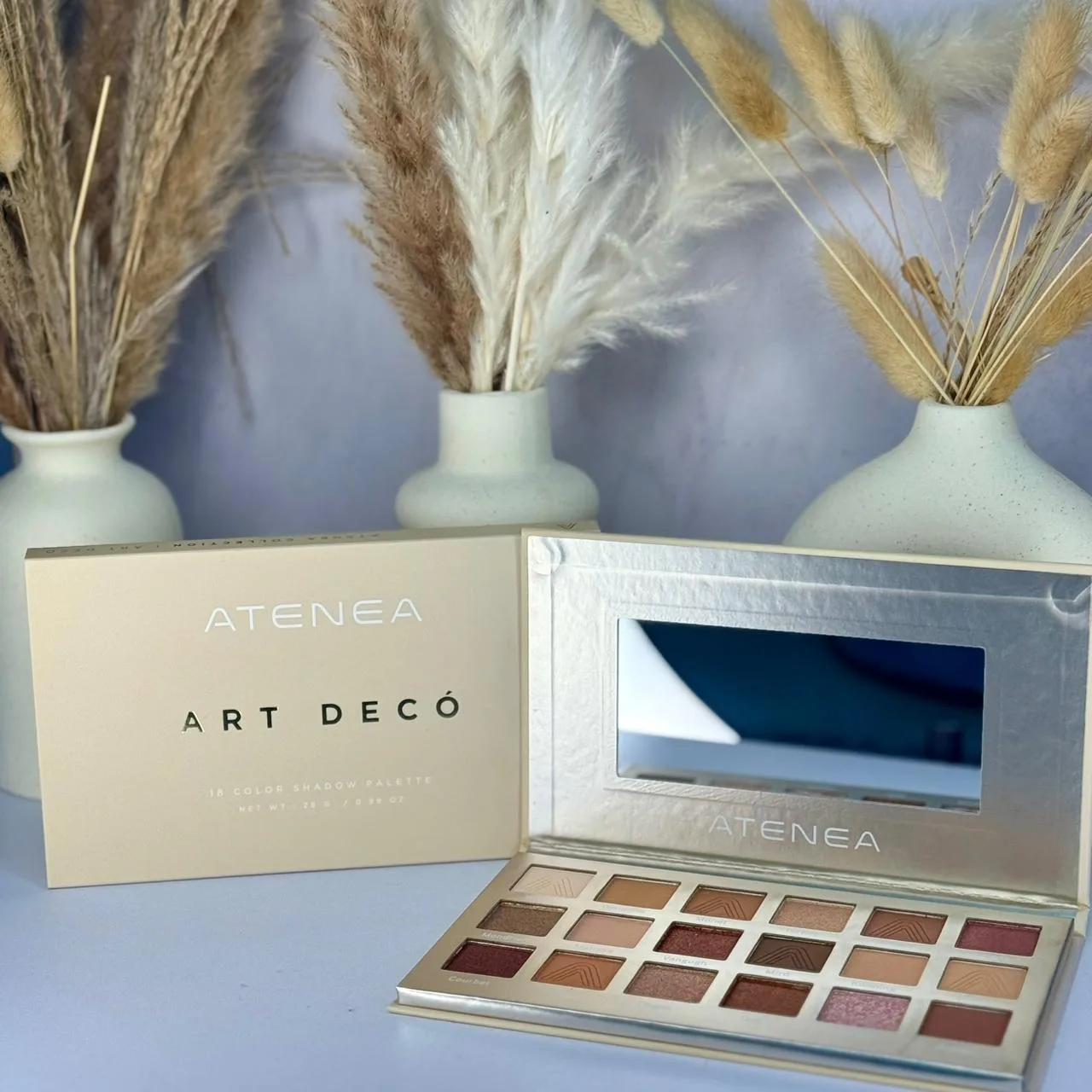 SOMBRAS ART DECO 18 TONOS