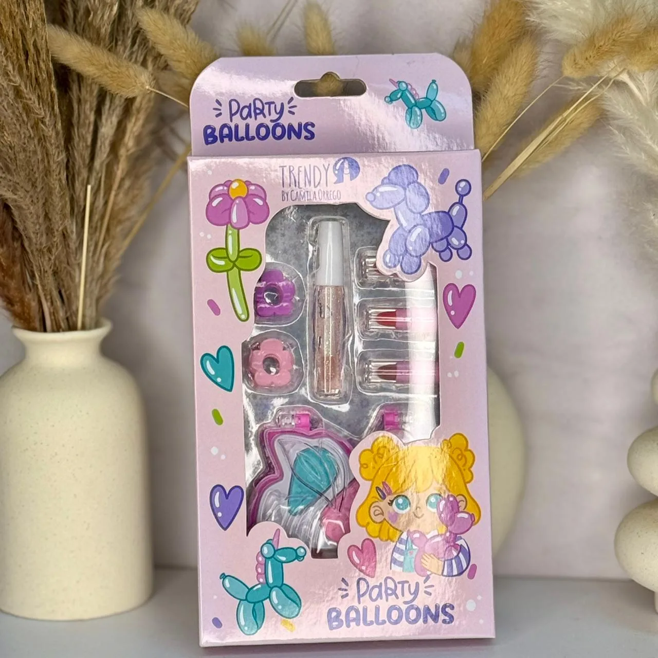 MAQUILLAJE NIÑAS