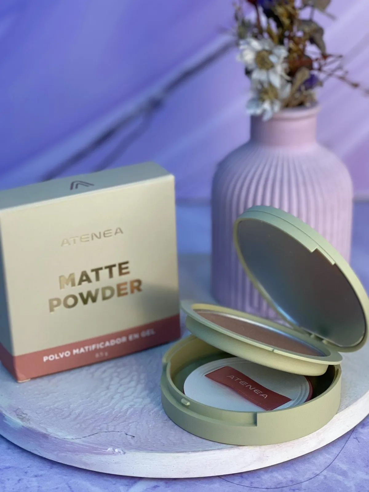 MATTE POWDER POLVO MATIFICADOR EN GEL