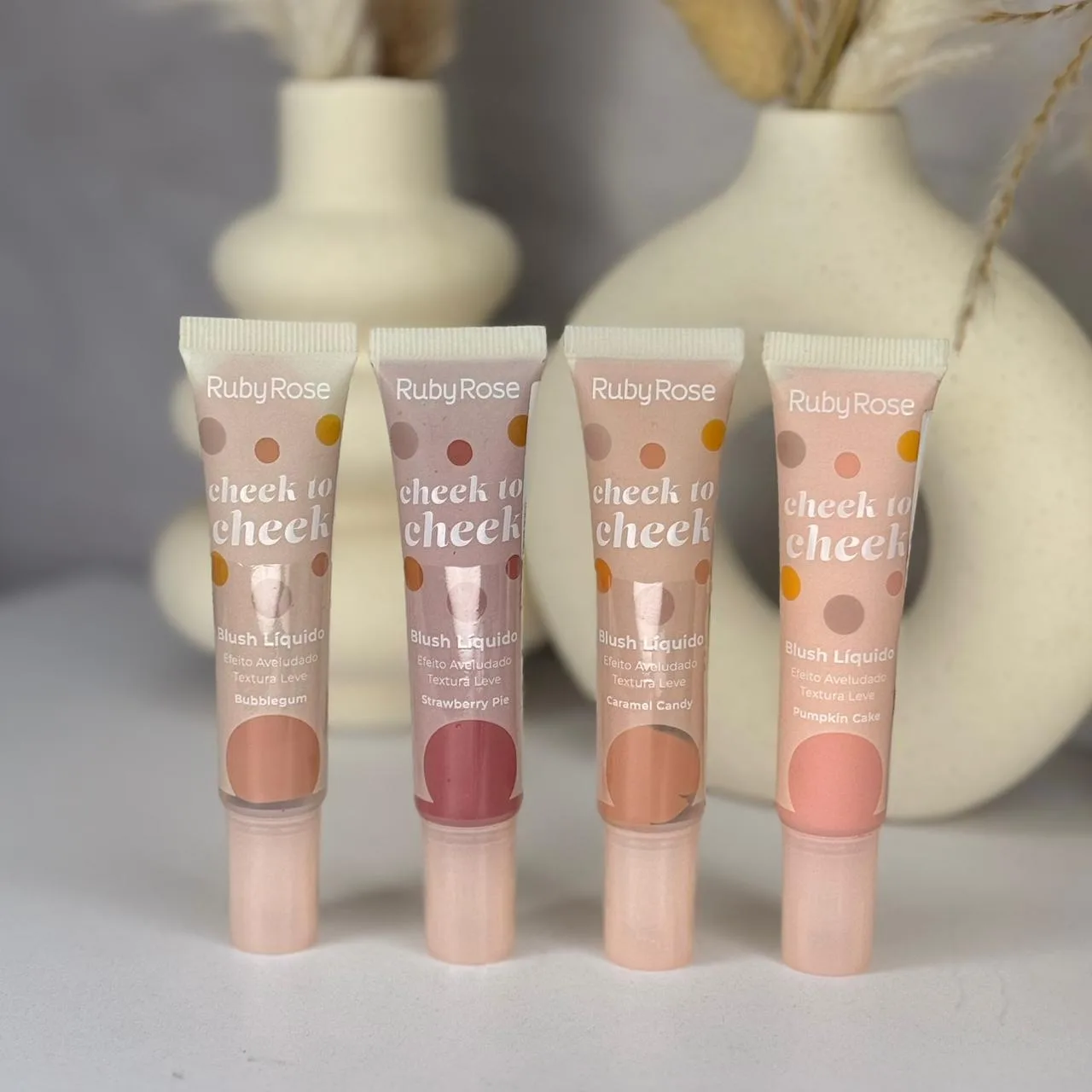 RUBOR LIQUIDO CHEEK RUBY ROSE
