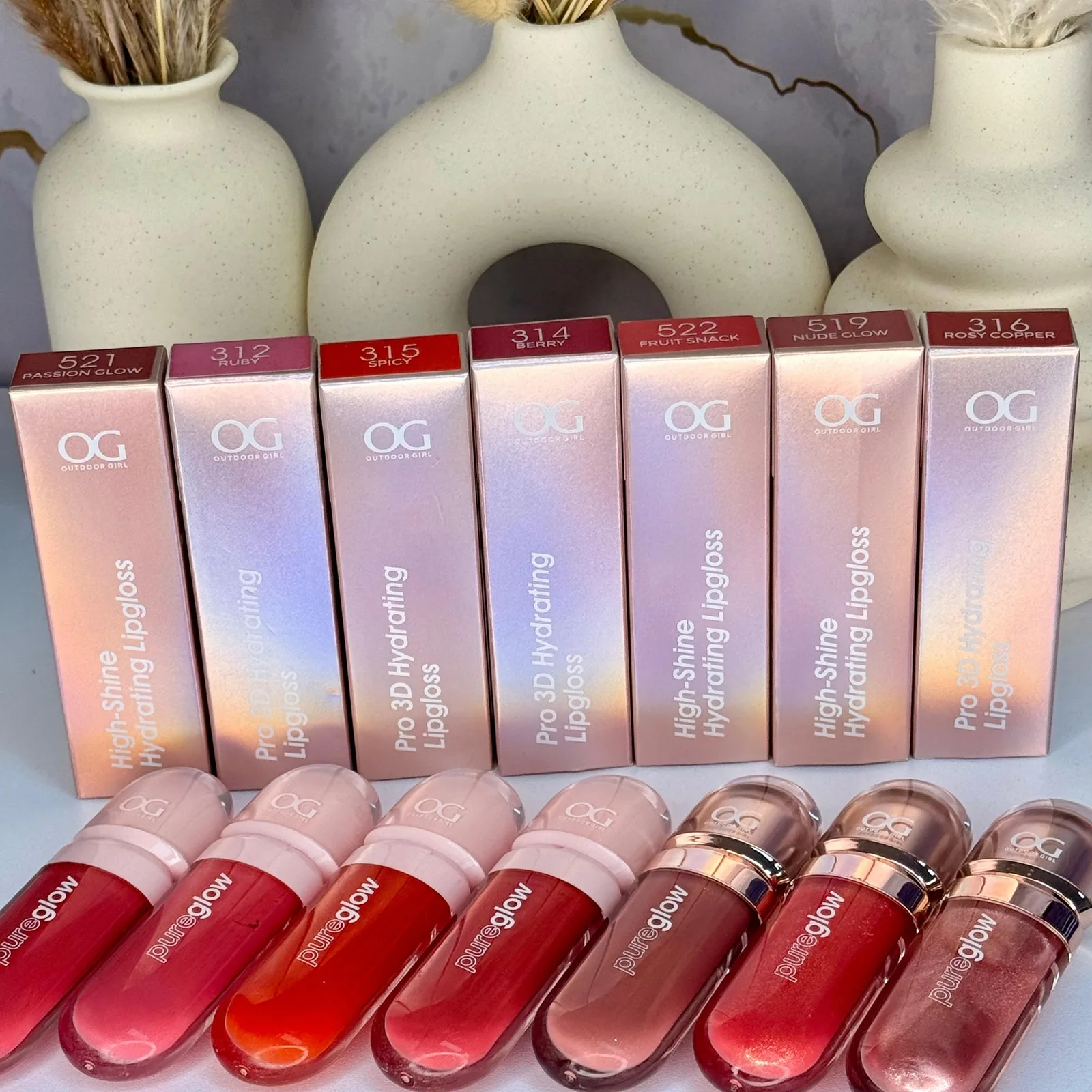 BRILLO LABIAL PURE GLOW OG