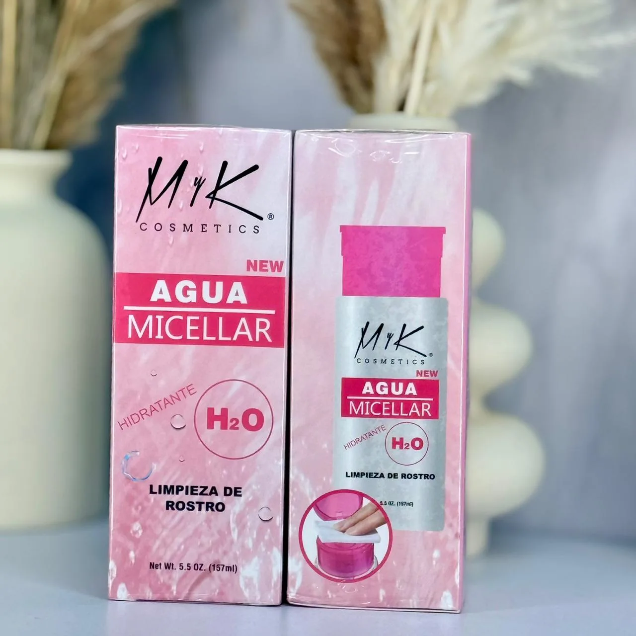 AGUA MICELAR MYK