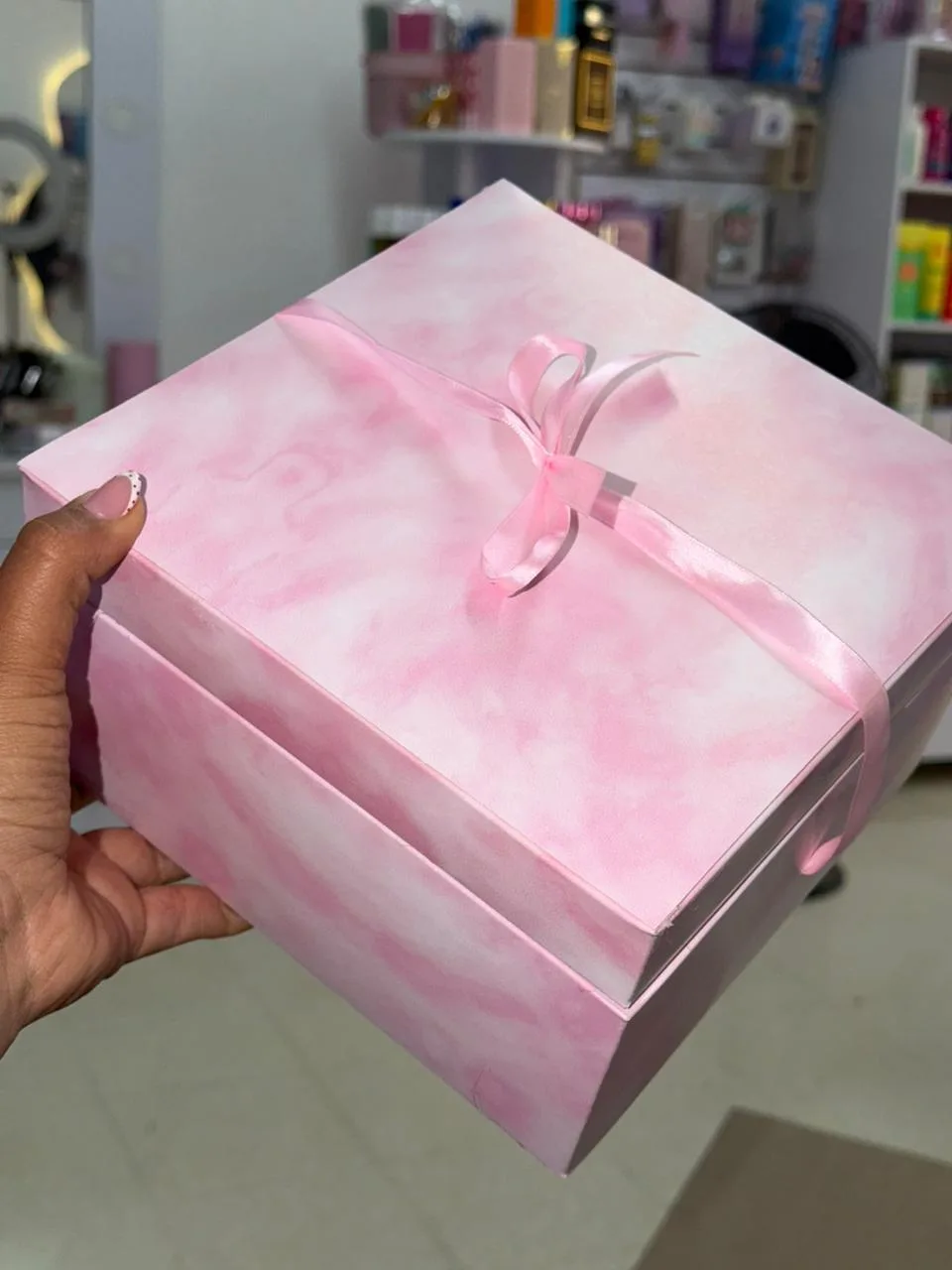 CAJA CUADRADA