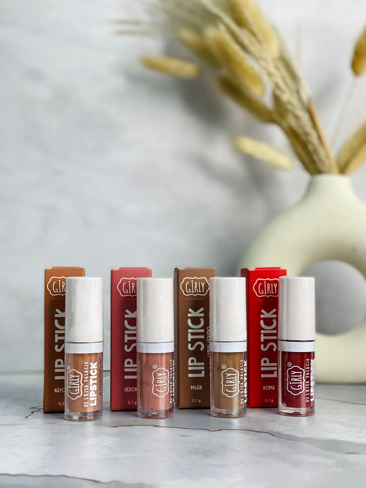 LABIAL LIPSTICK MATE GIRLY