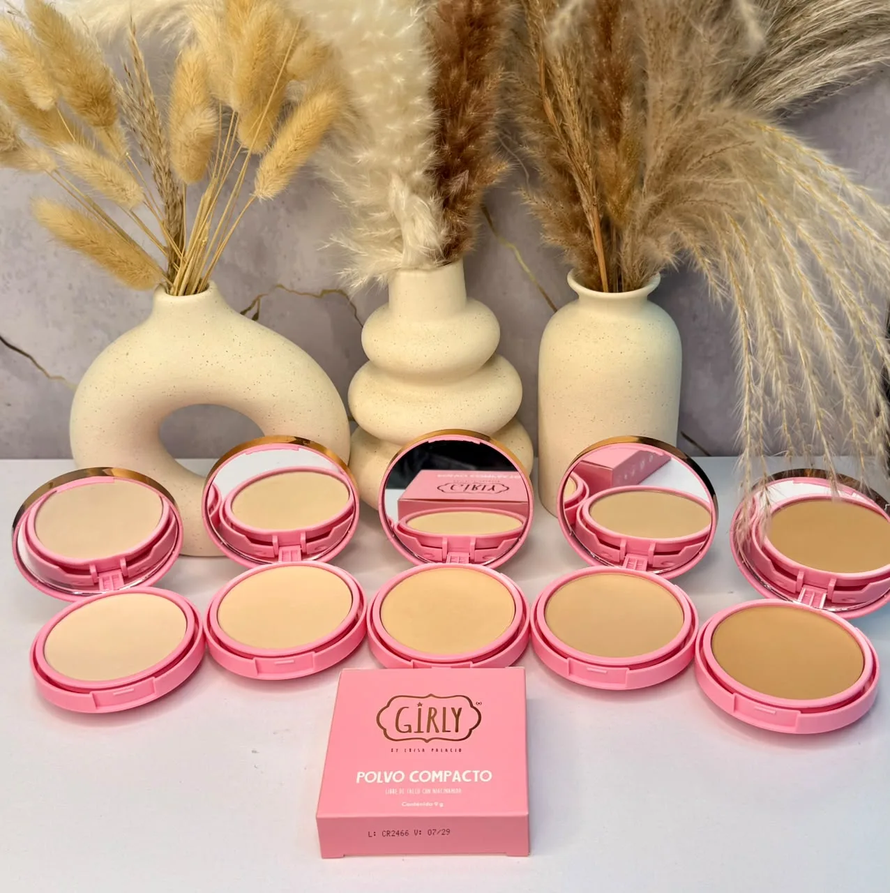 Polvo Compacto Girly