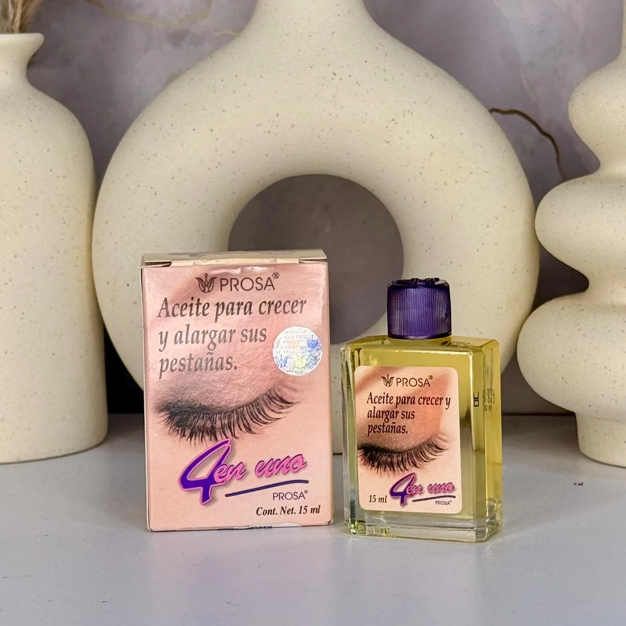 ACEITE PARA PESTAÑAS PROSA