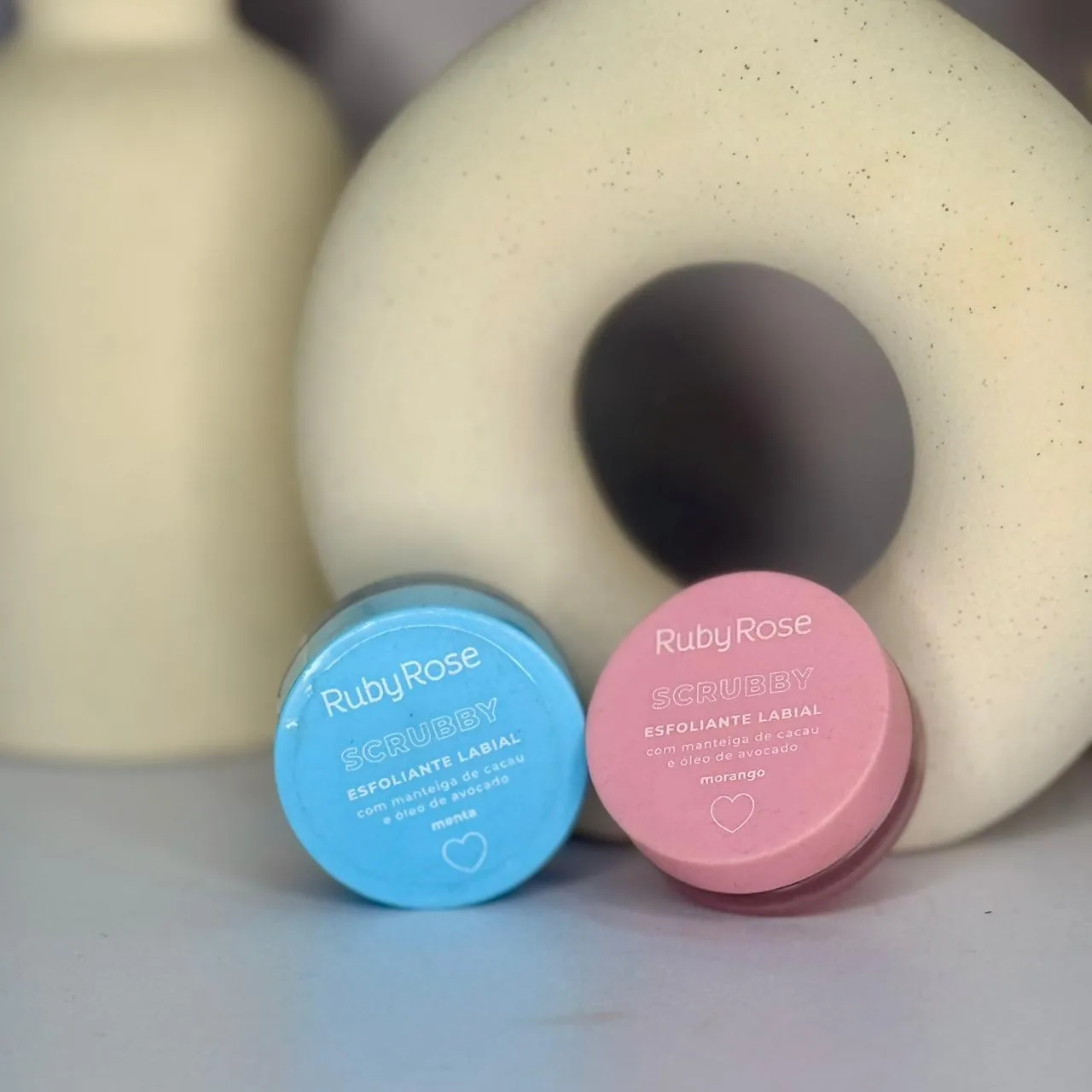 SCRUBY EXFOLIANTE FRESA Y MENTA RUBY ROSE