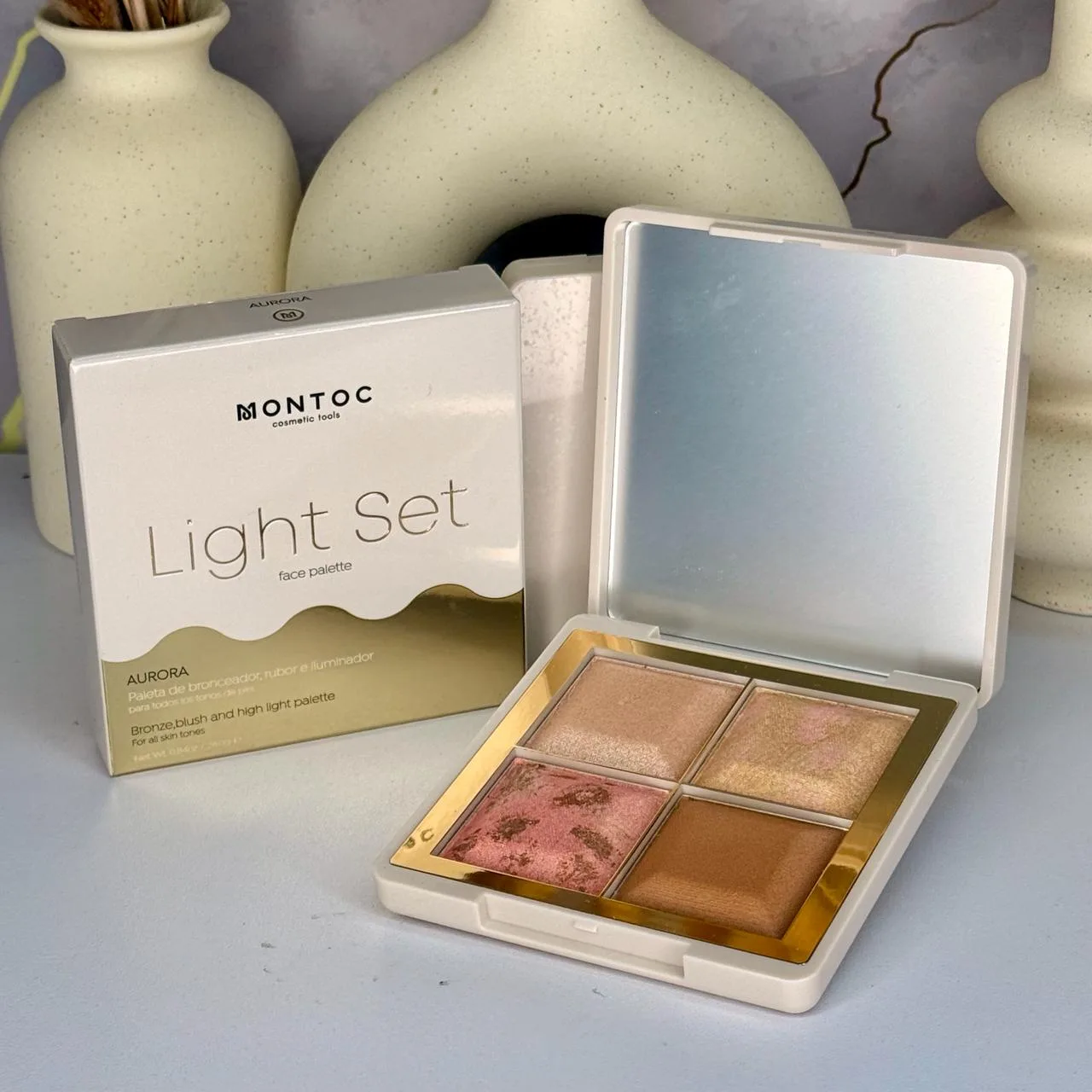 PALETA LIGHT SET ROSTRO MONTOC