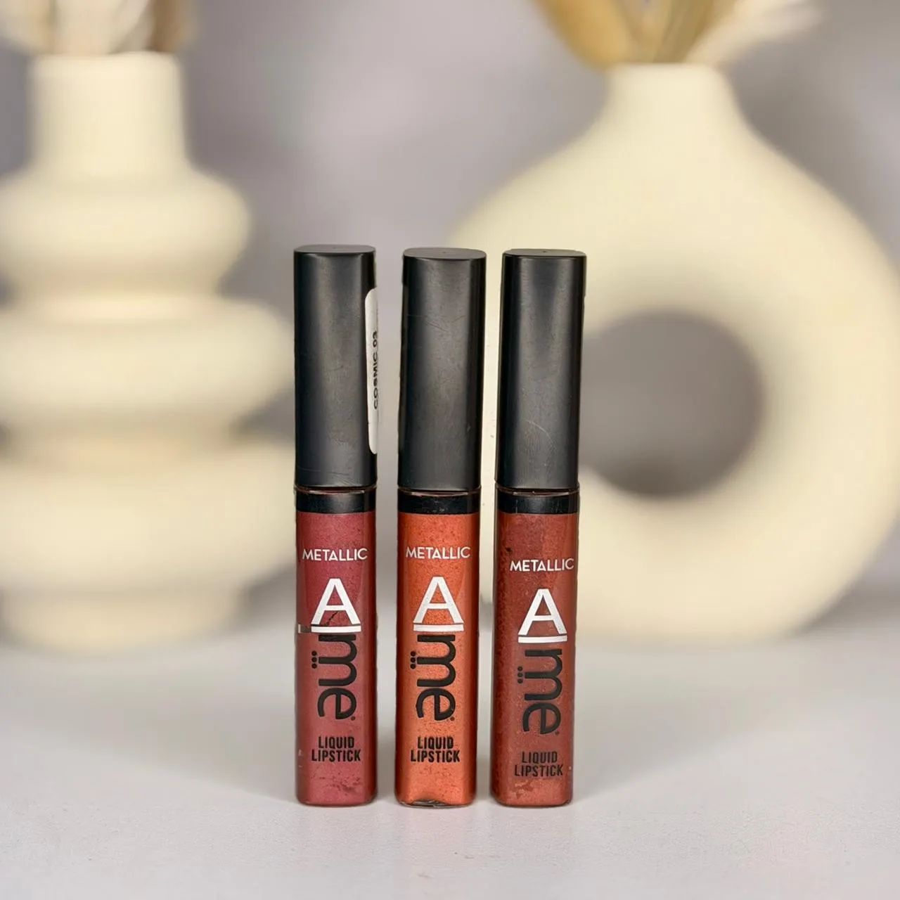 LABIAL LIQ RETROPOP METALIZADO AME