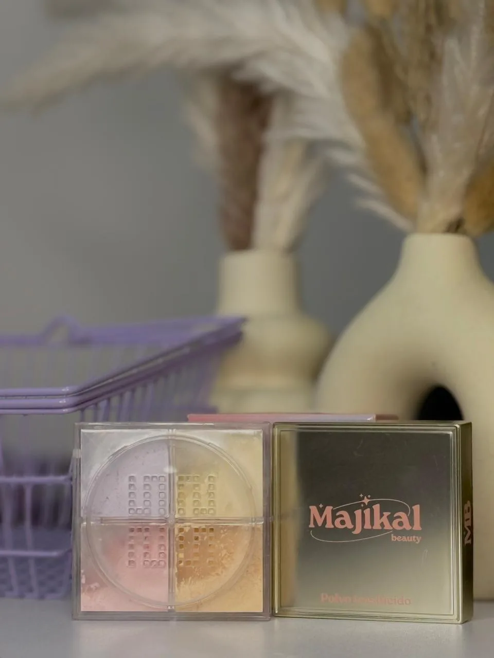 POLVO FACIAL MAJIKAL