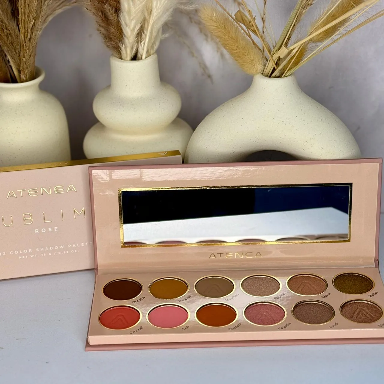 PALETA SUBLIME NUDE ATENEA