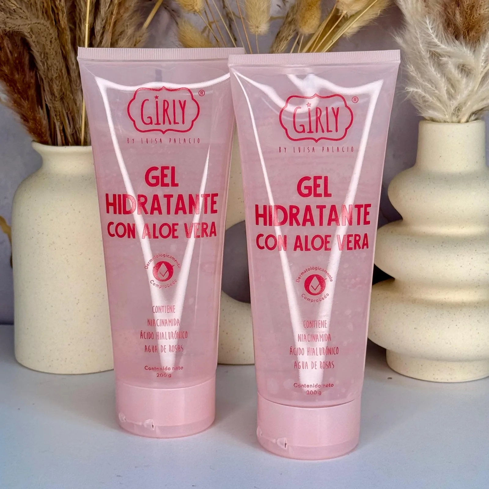 GEL HIDRATANTE ALOE VERA GIRLY
