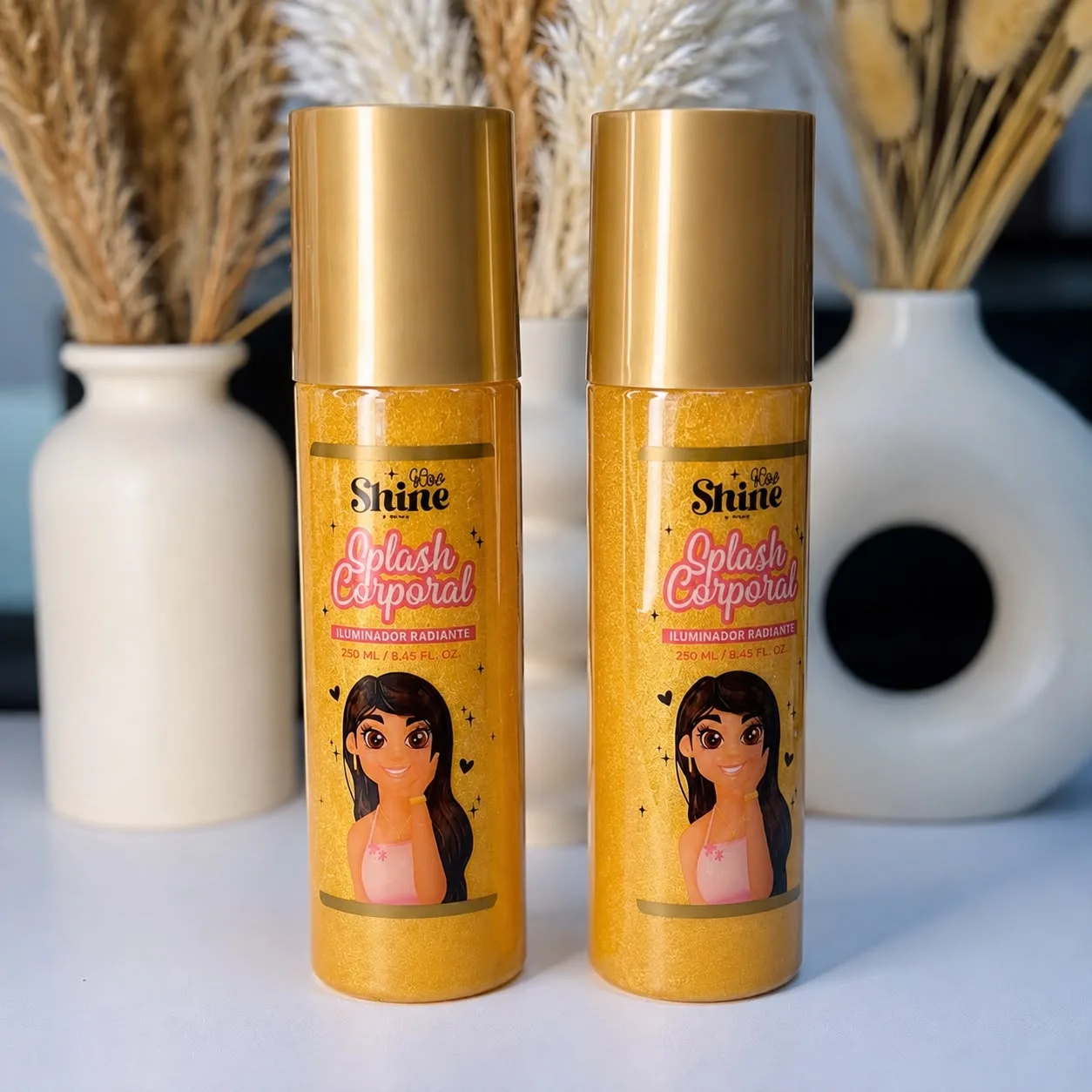 SPLASH CORPORAL GLOW SHINE BY YAJA