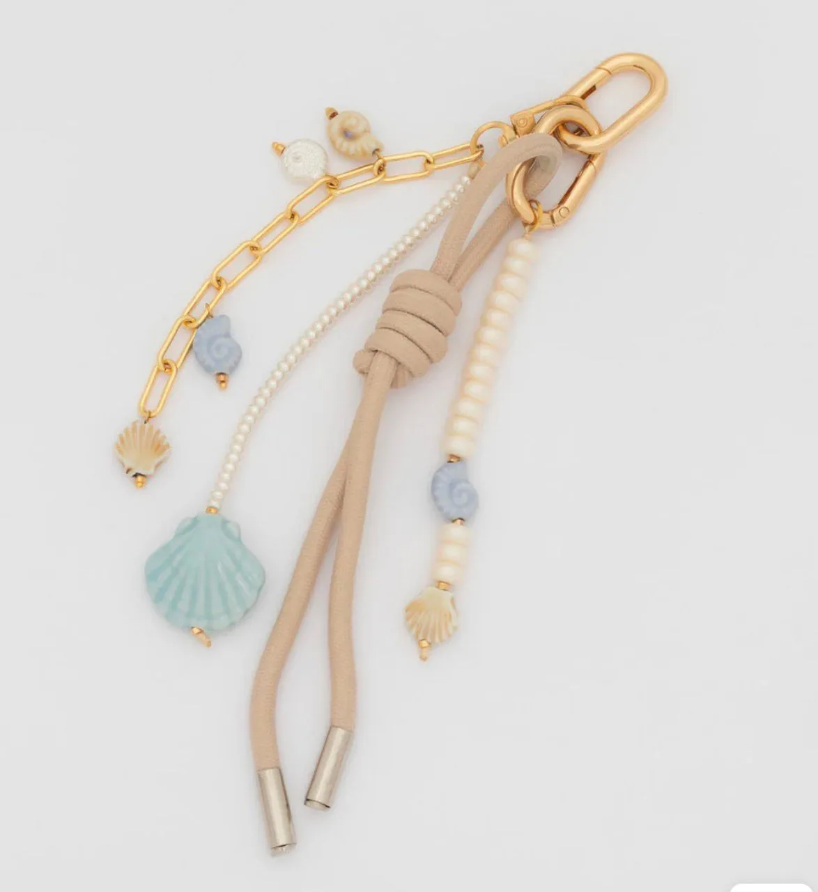 Bag Charm Concha Mar