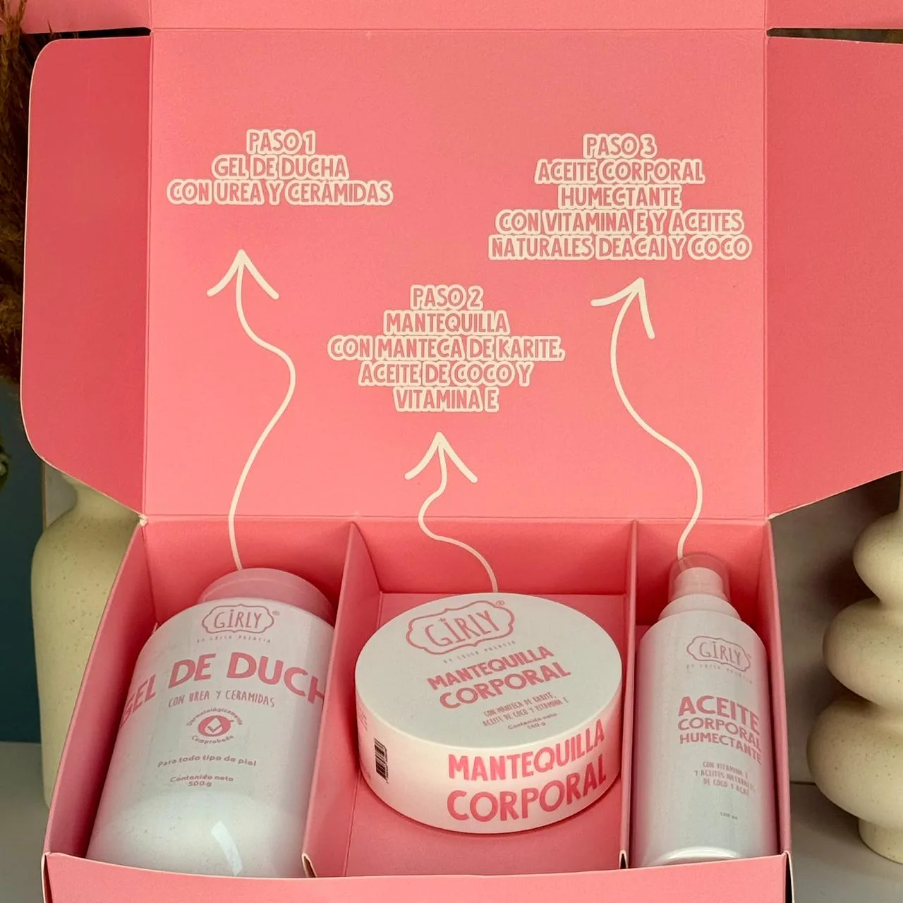 KIT CORPORAL GIRLY