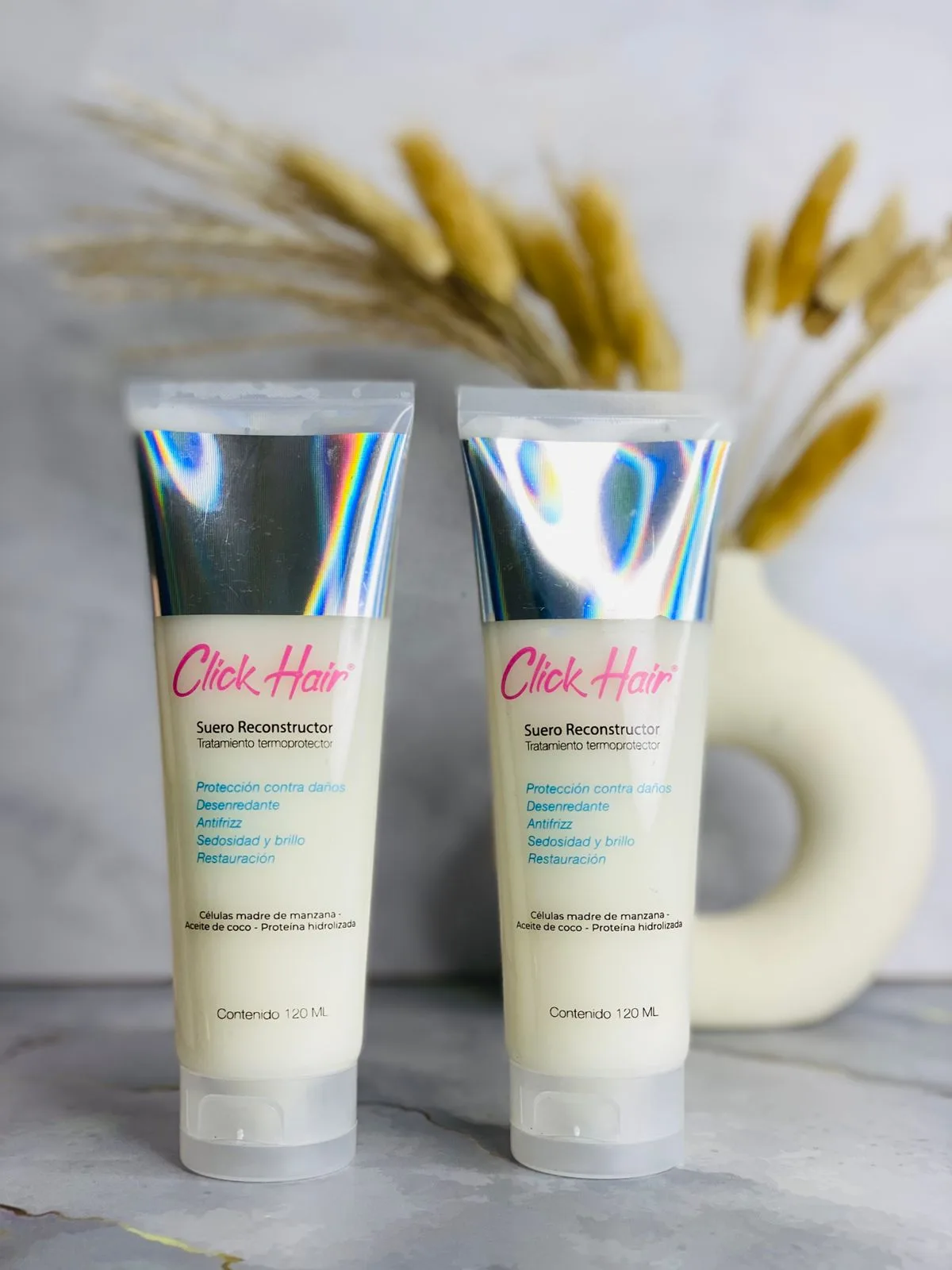 SUERO RECONSTRUCTOR 120 ML CLICK HAIR