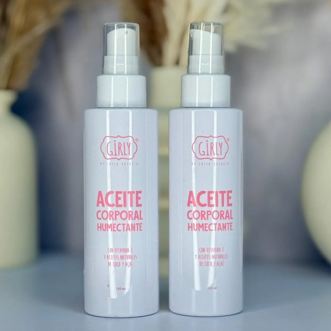 ACEITE CORPORAL HUMECTANTE GIRLY